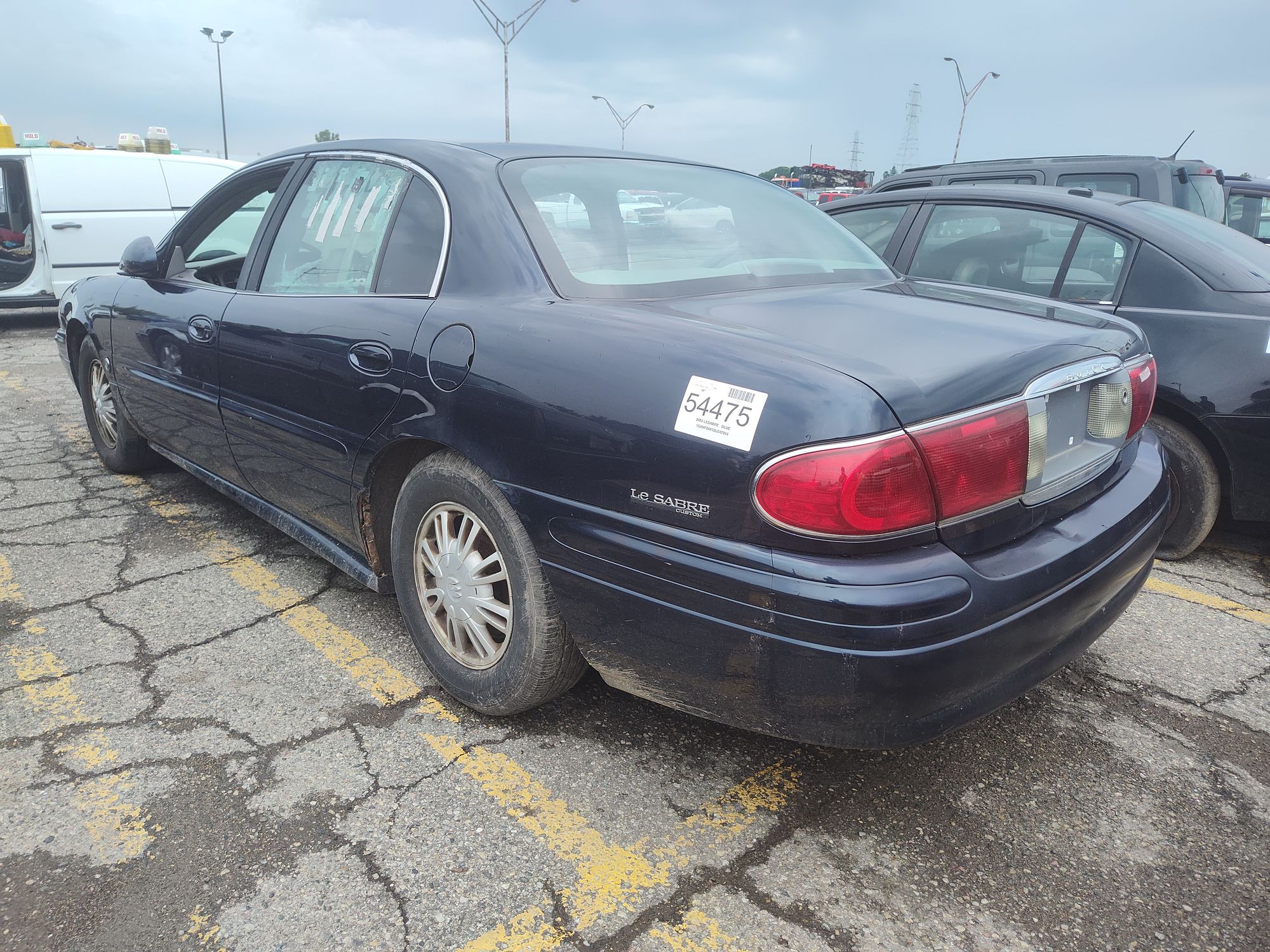 2002 BUICK LESABRE - Image 4