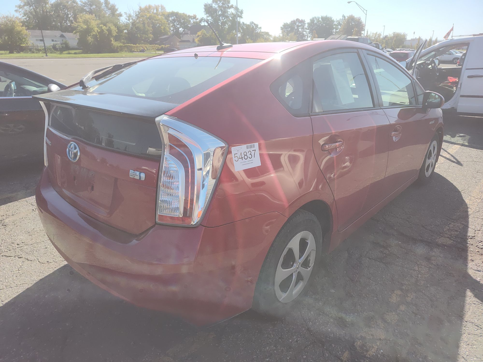 2013 TOYOTA PRIUS - Image 3