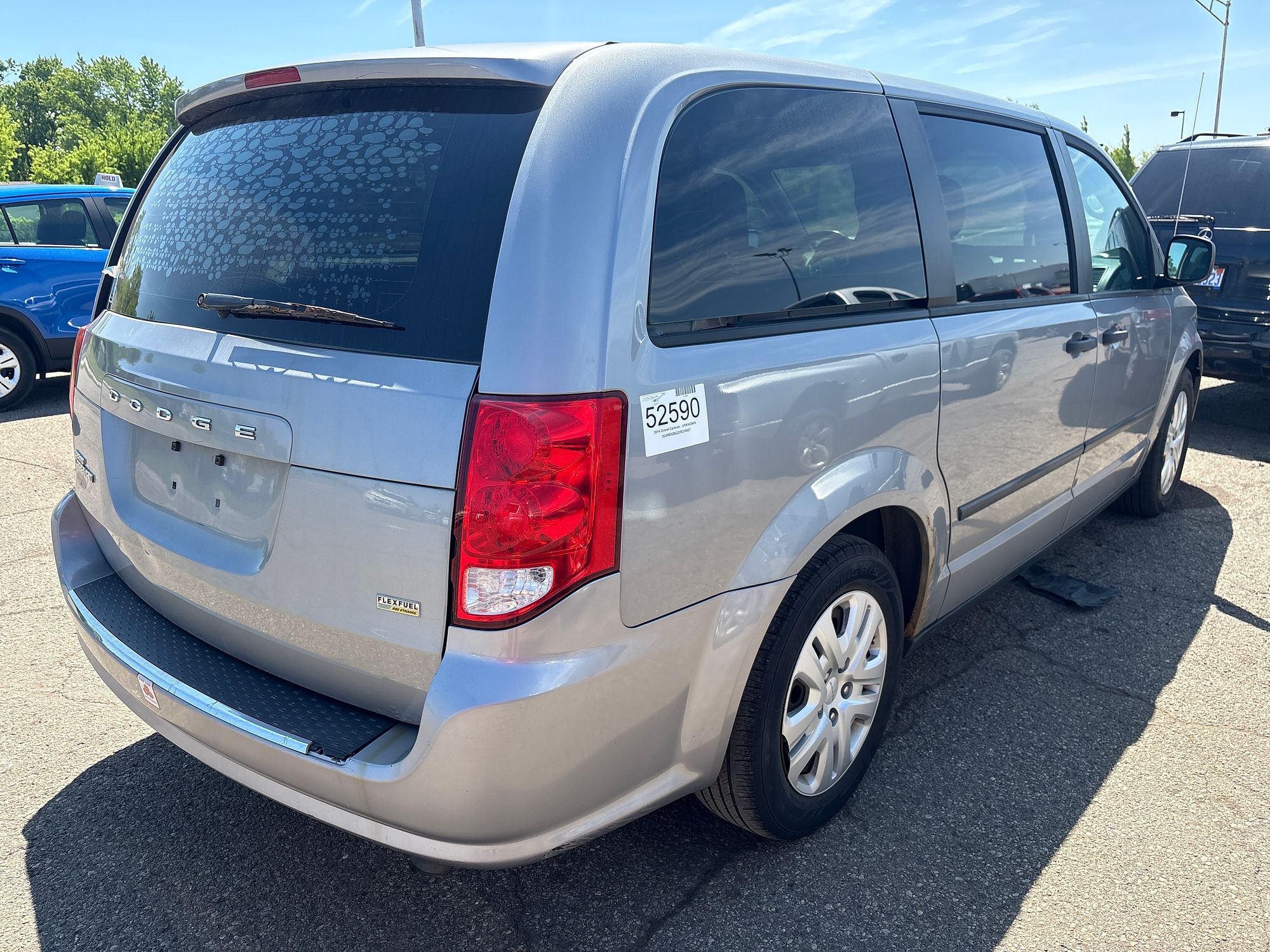 2014 DODGE CARAVAN - Image 3