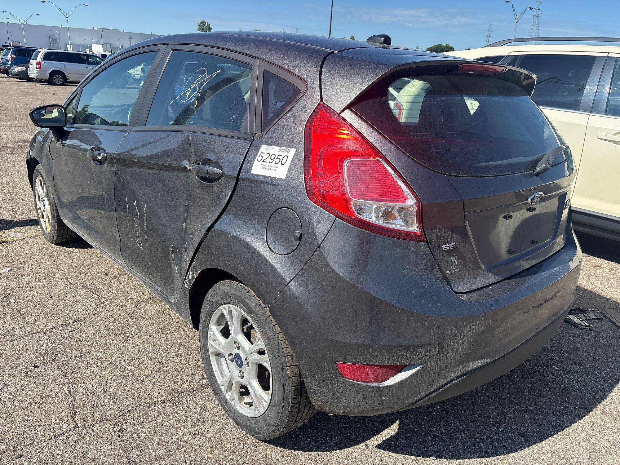 2015 FORD FIESTA - Image 4