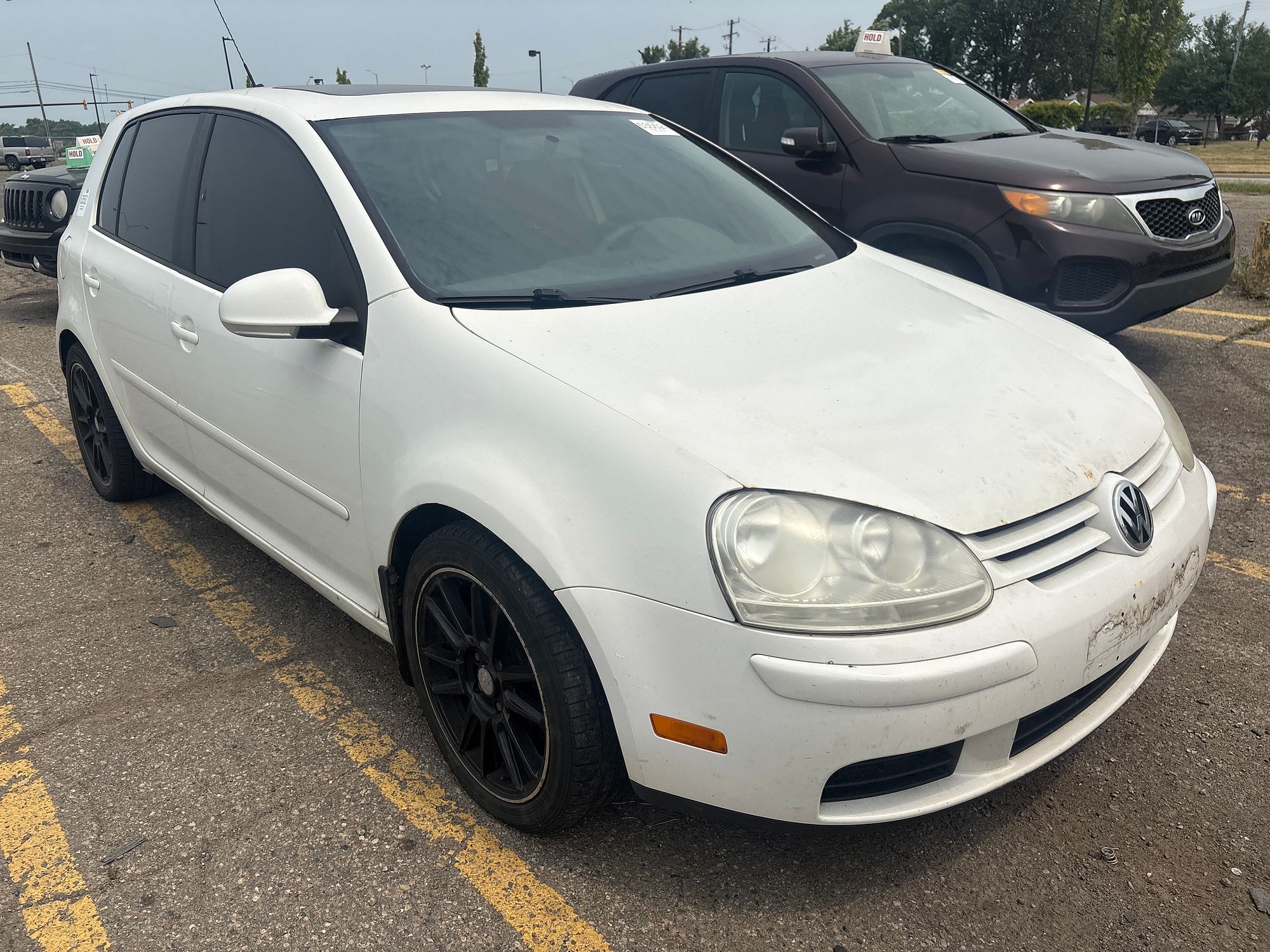 2008 VOLKSWAGEN RABBIT - Image 2