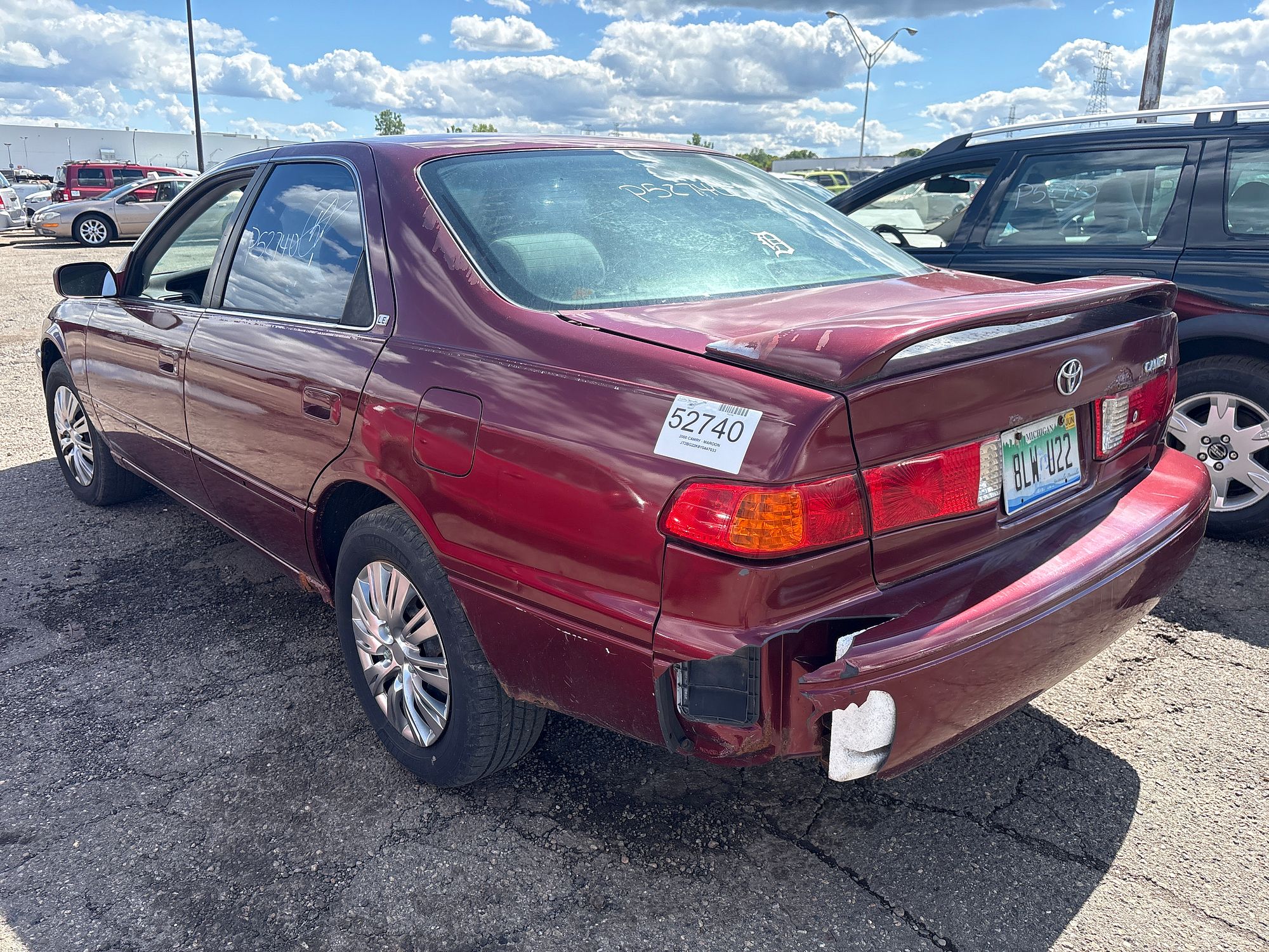 2000 TOYOTA CAMRY - Image 4