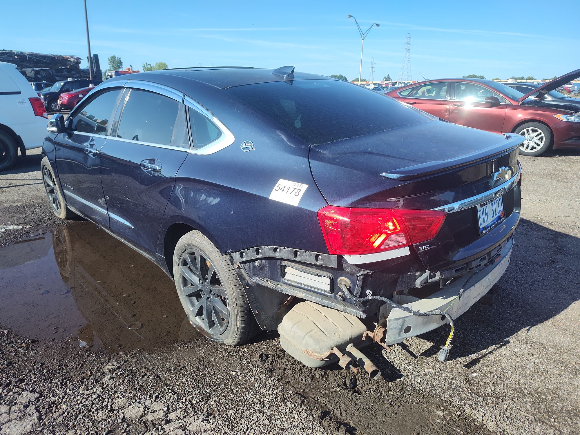 2015 CHEVROLET IMPALA NEW - Image 4