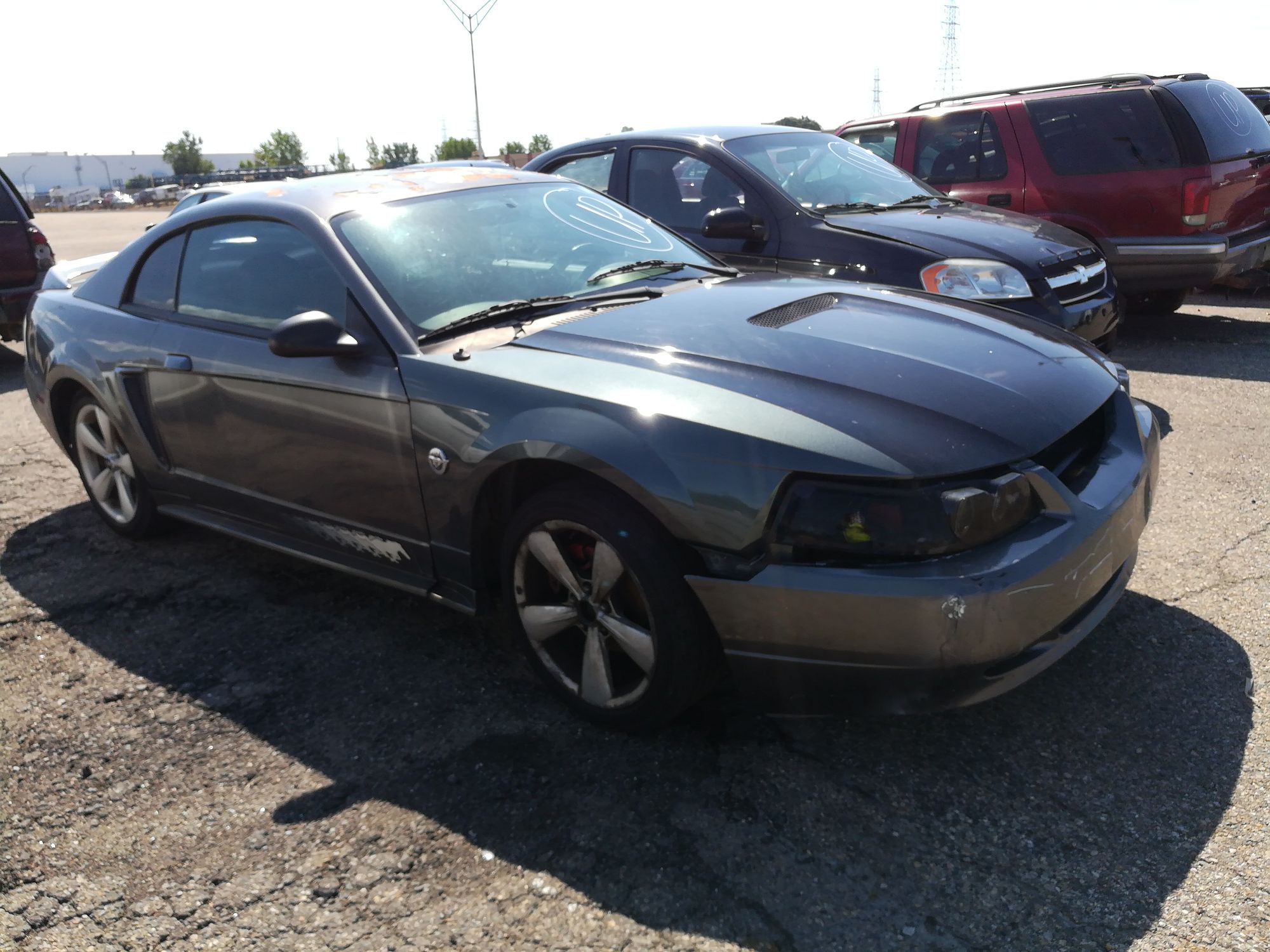 2003 Ford Mustang Deluxe Parts UPull and Save Auto 2003 Ford Mustang Deluxe Parts UPull and Save Auto