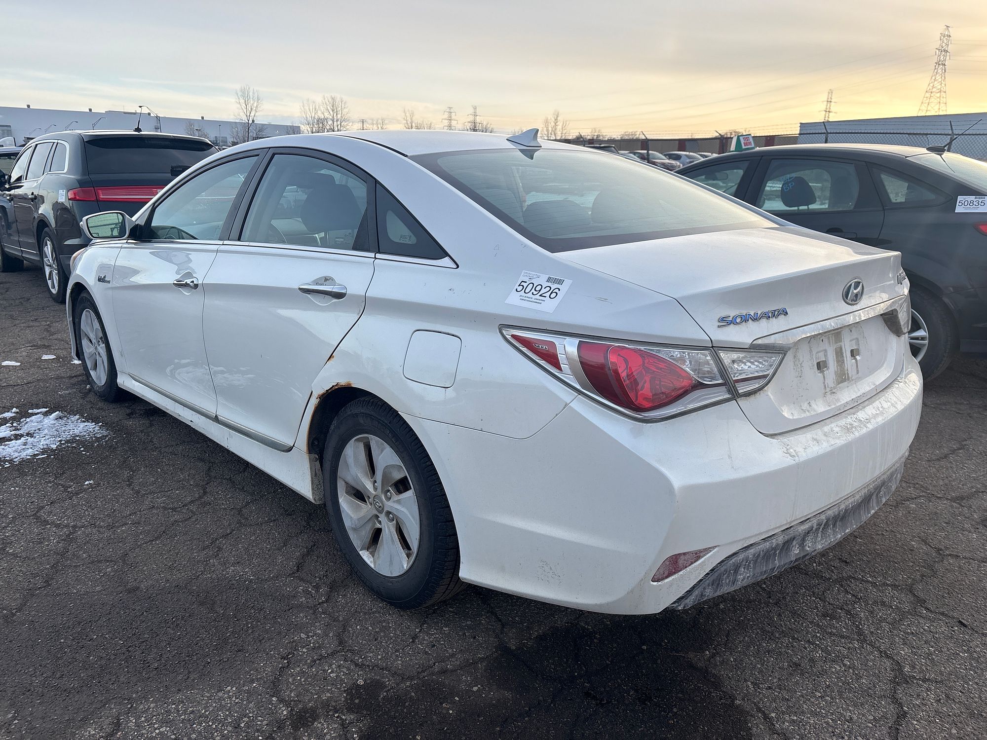 2013 HYUNDAI SONATA - Image 4