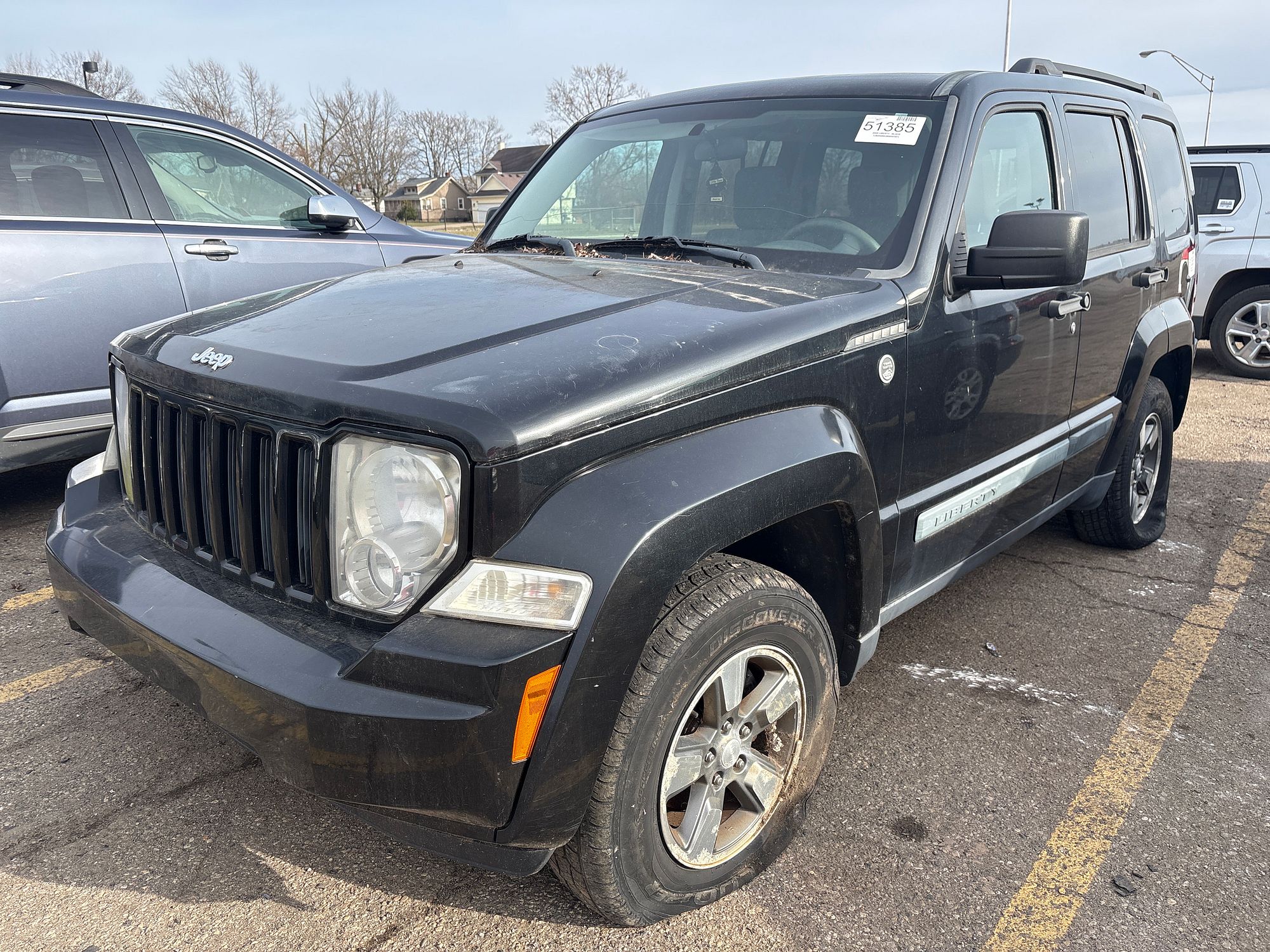 2008 JEEP LIBERTY - Image 1