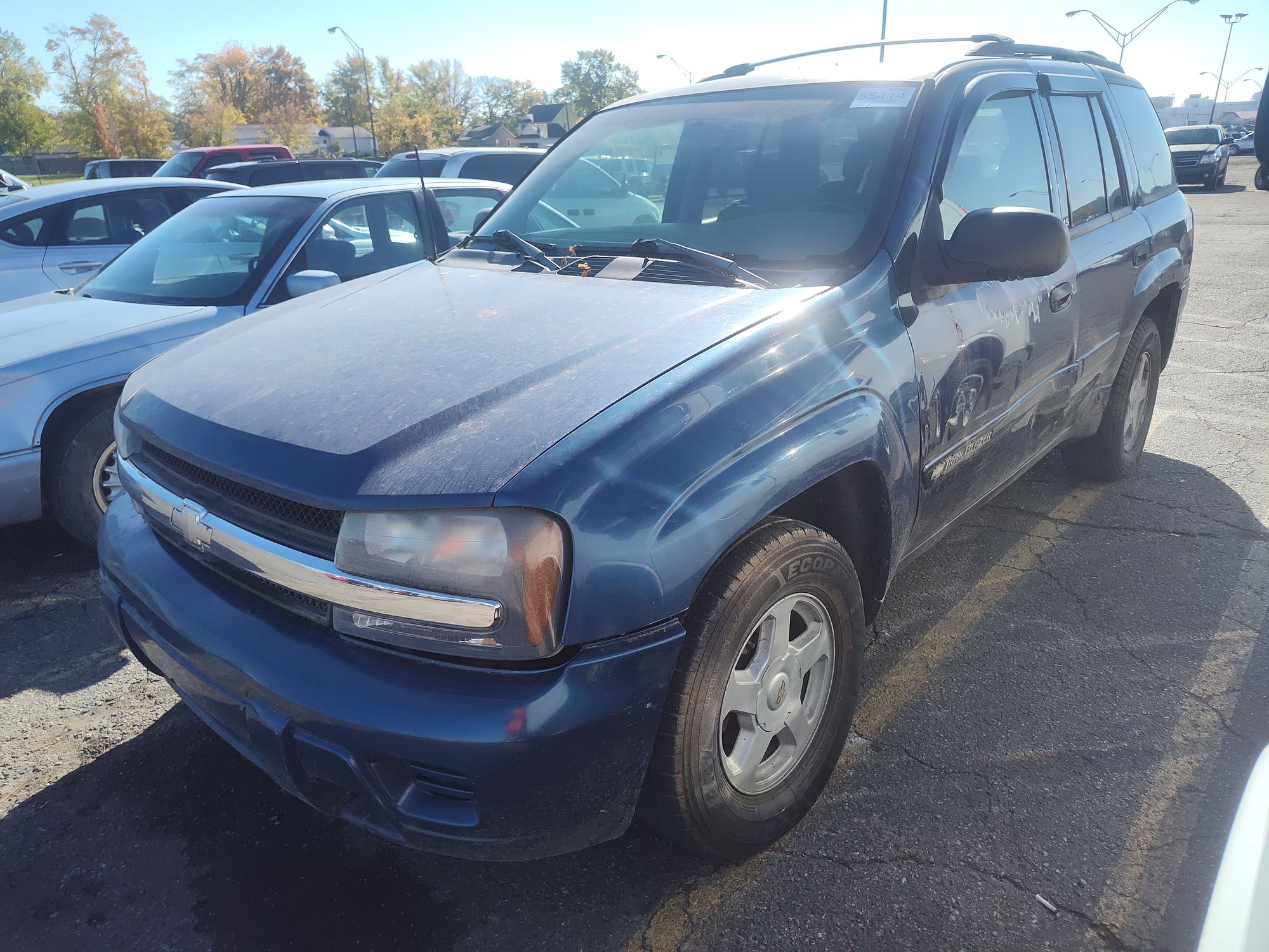 2002 CHEVROLET TRAILBLAZER - Image 1