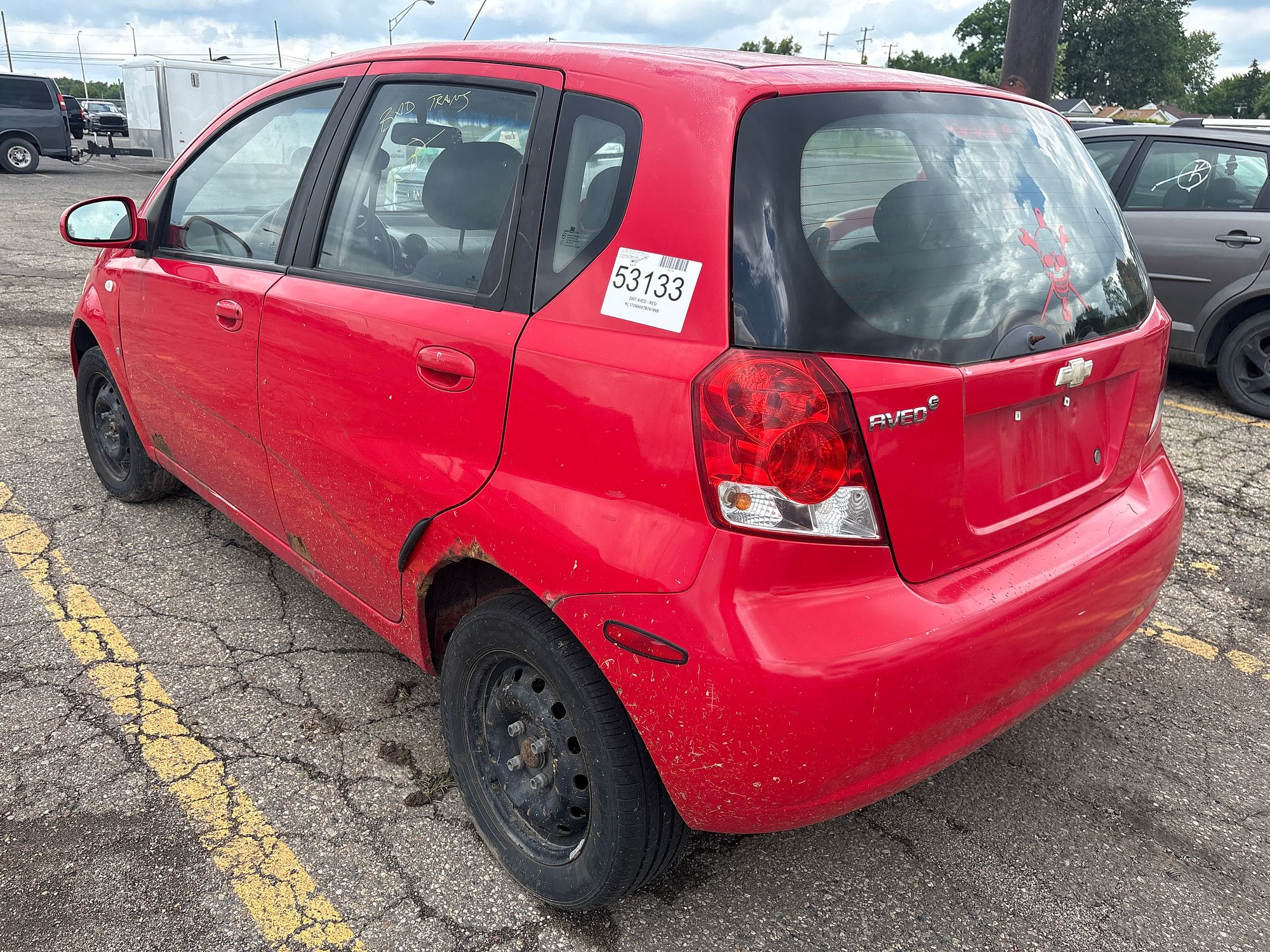 2007 CHEVROLET AVEO - Image 4