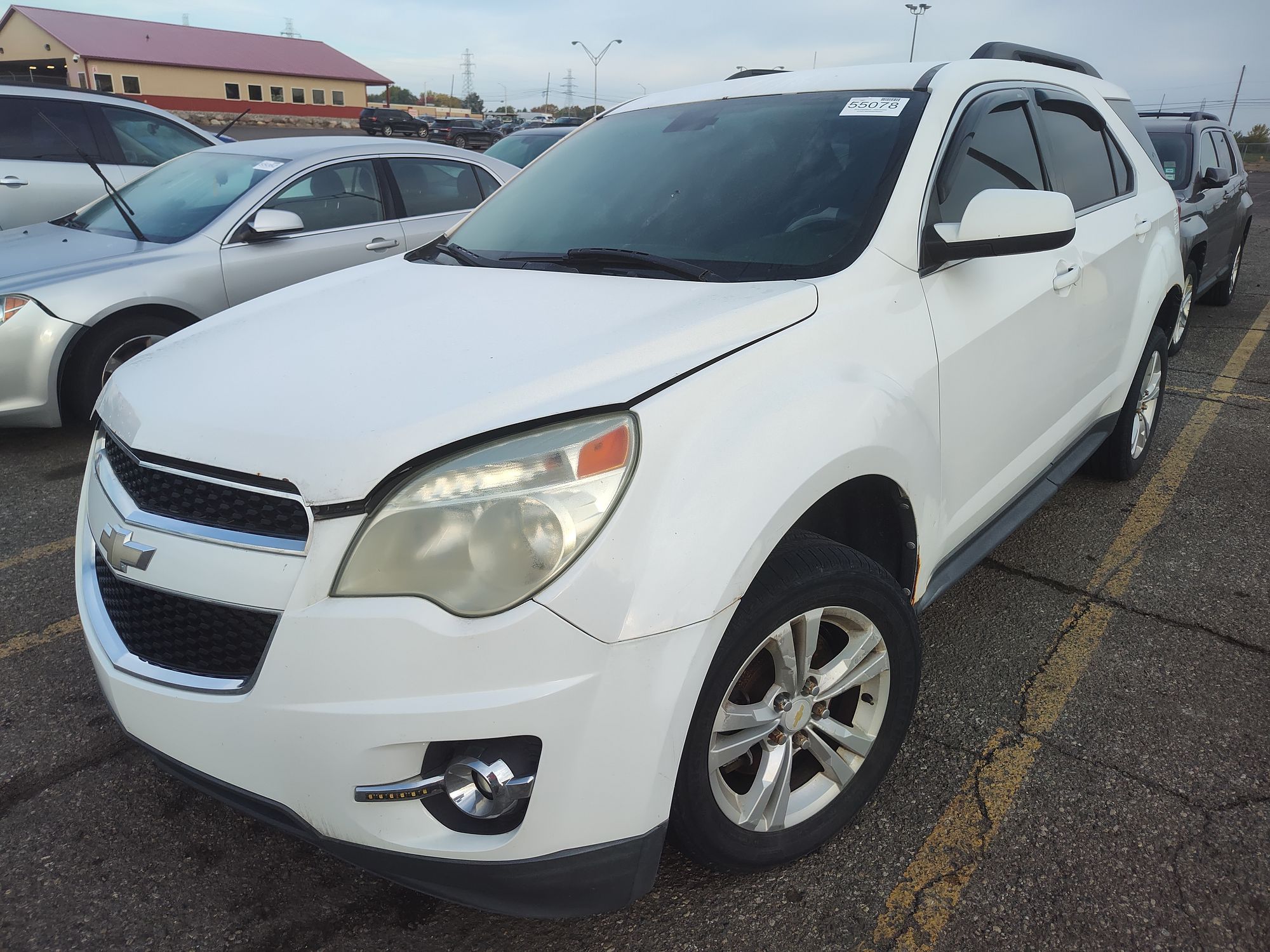 2010 CHEVROLET EQUINOX - Image 1