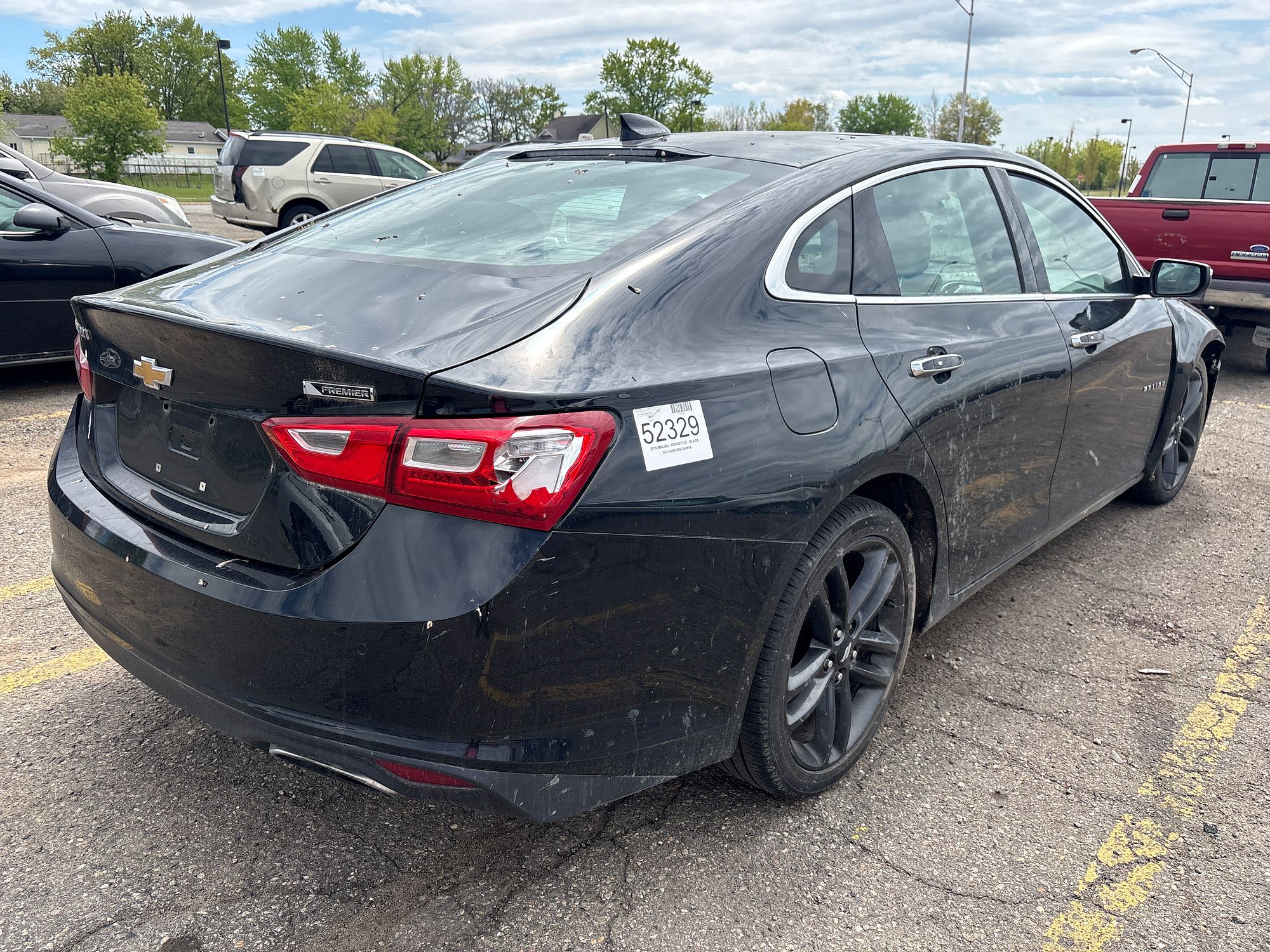 2016 CHEVROLET MALIBU - NEW STYLE - Image 3