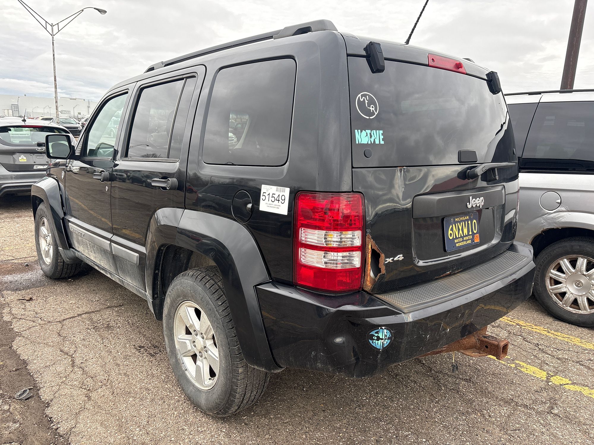 2012 JEEP LIBERTY - Image 4