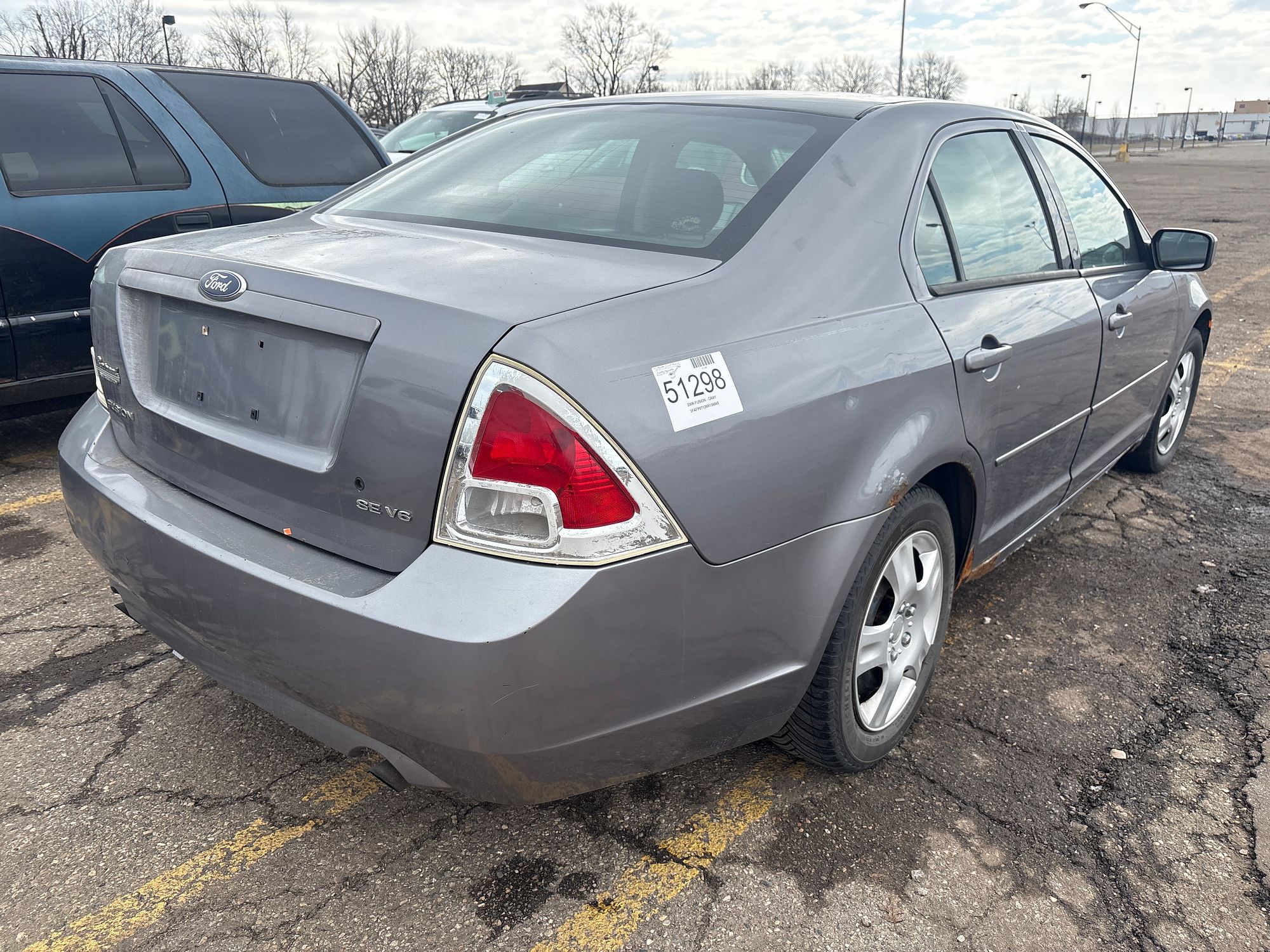2006 FORD FUSION - Image 3