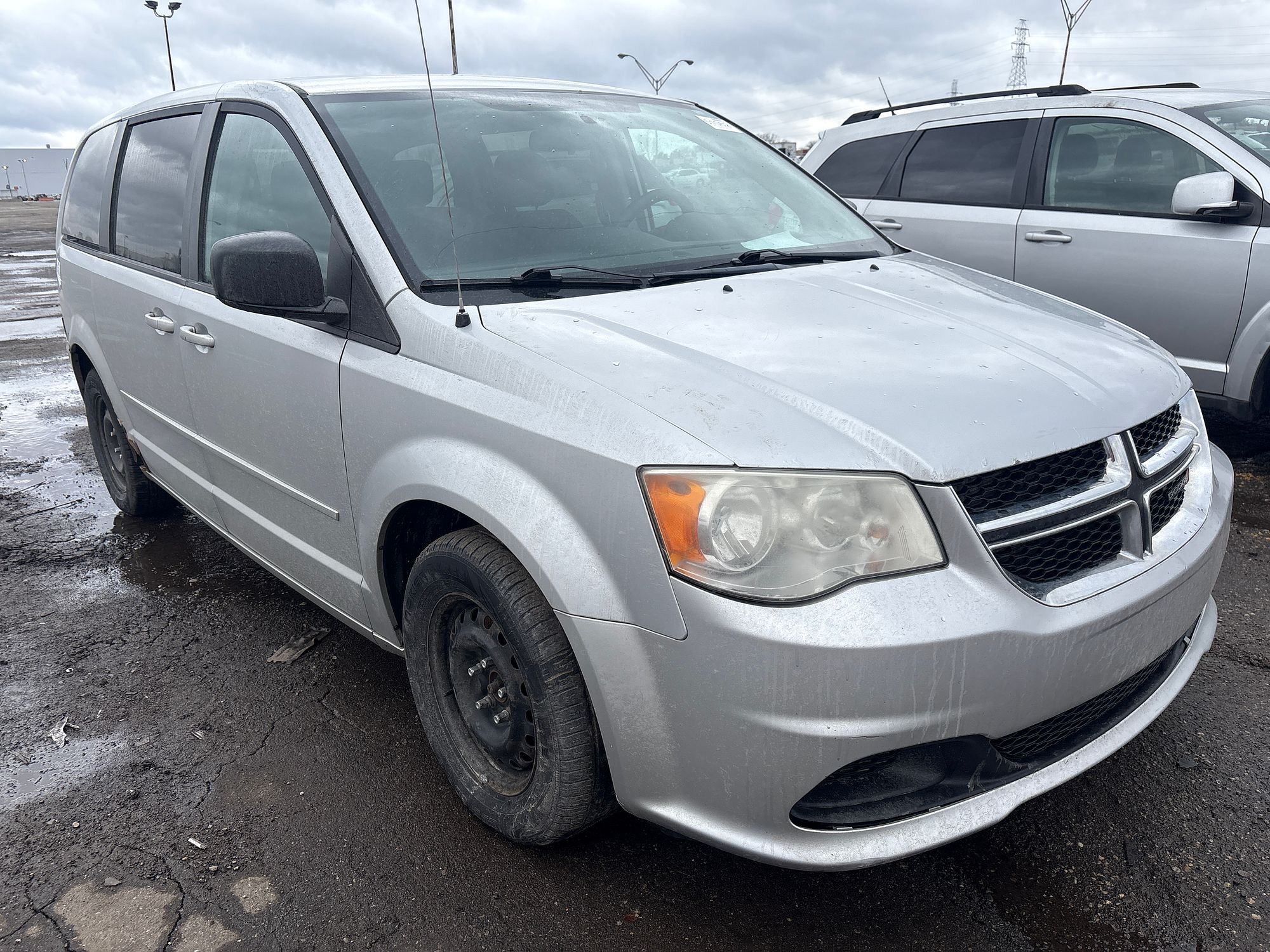 2012 DODGE CARAVAN - Image 2