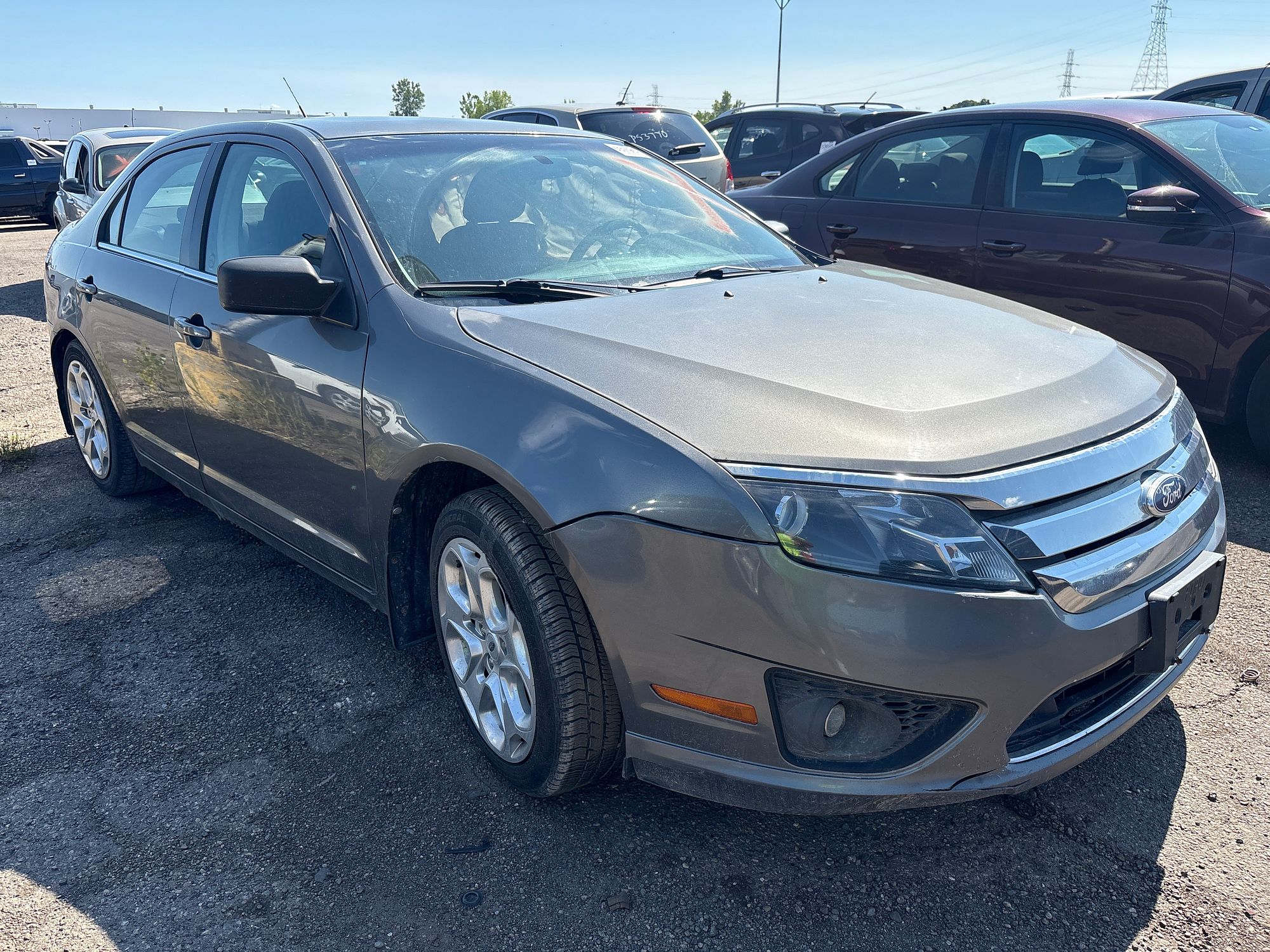 2010 FORD FUSION - Image 2