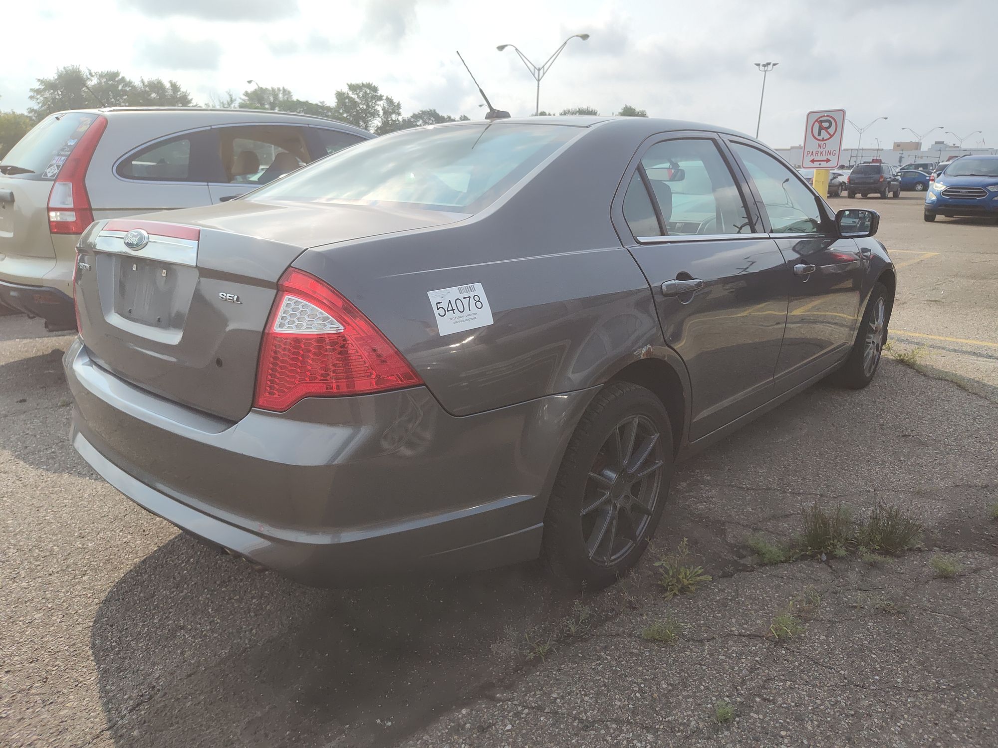 2012 FORD FUSION - Image 3