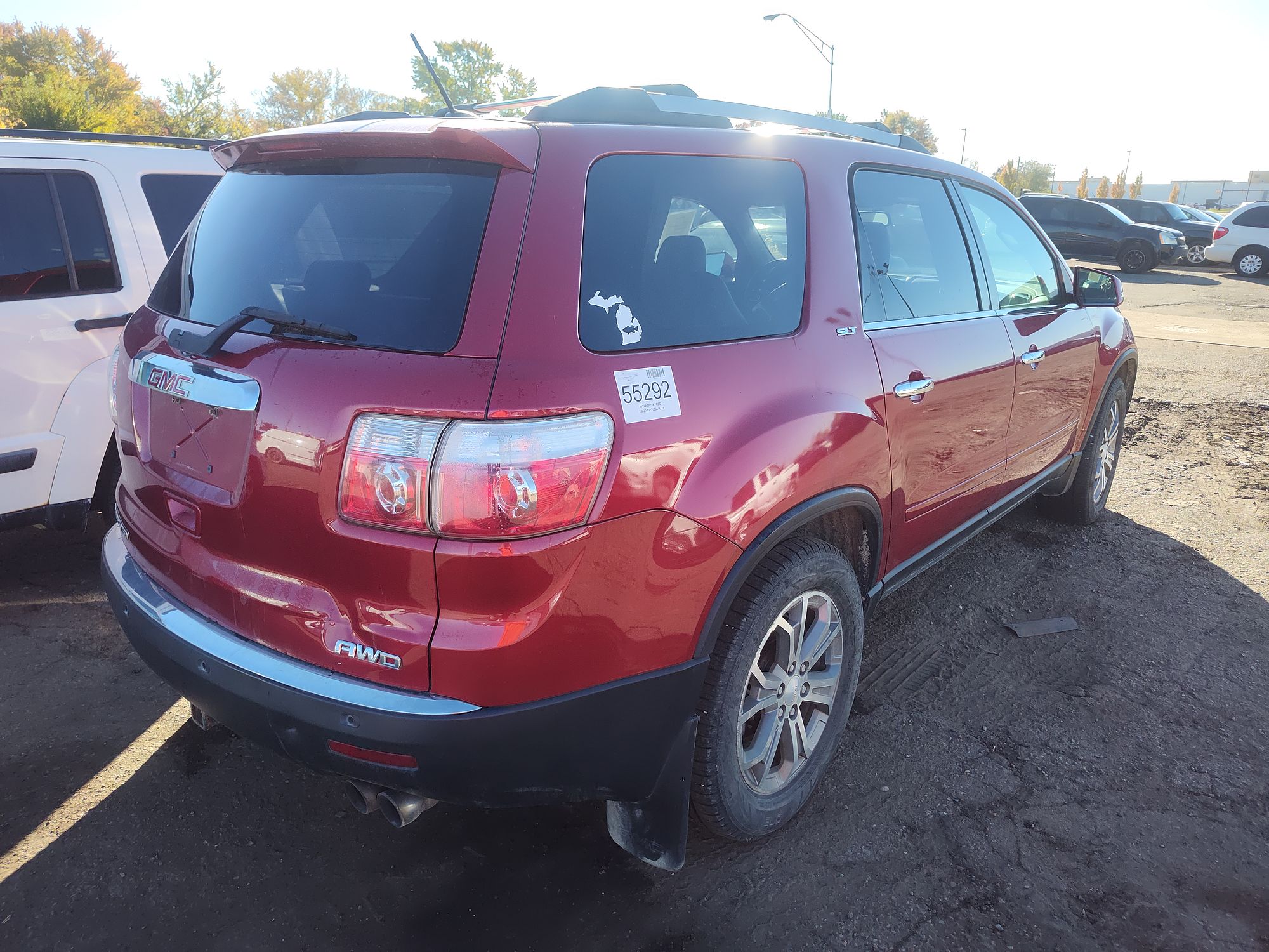 2012 GMC ACADIA - Image 3