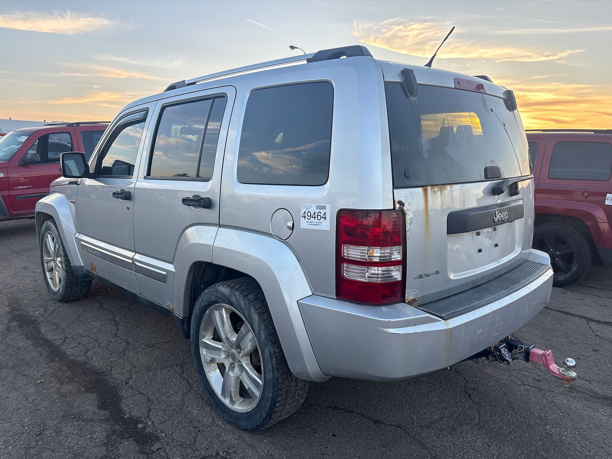 2011 JEEP LIBERTY - Image 4