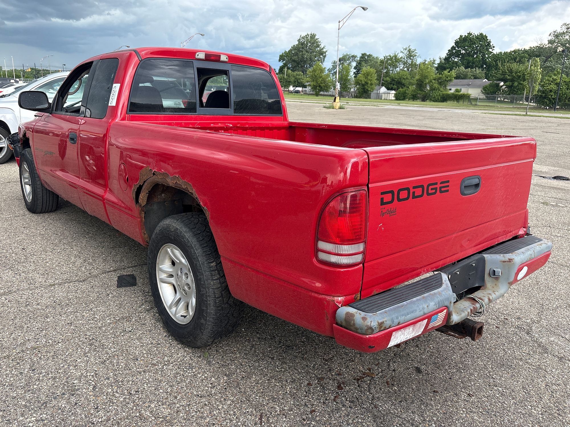 2001 DODGE DAKOTA - Image 4