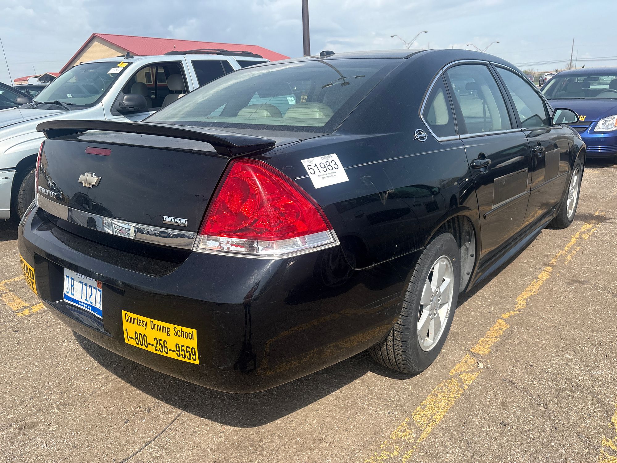 2009 CHEVROLET IMPALA - Image 3