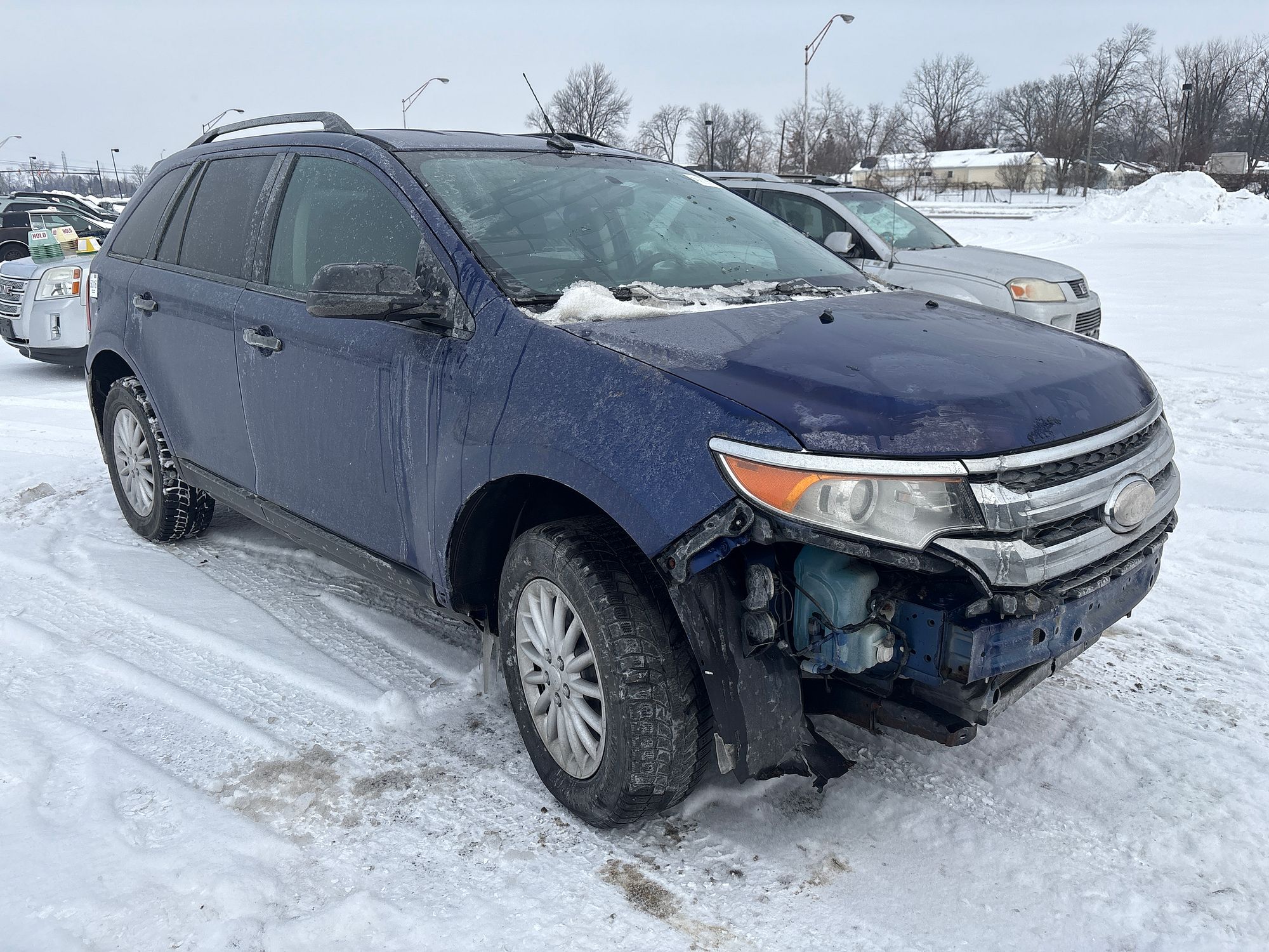 2013 FORD EDGE - Image 2