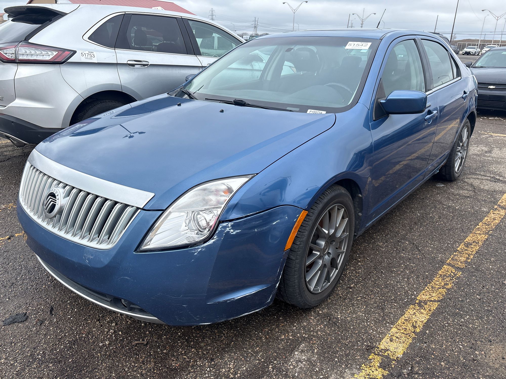 2010 MERCURY MILAN - Image 1