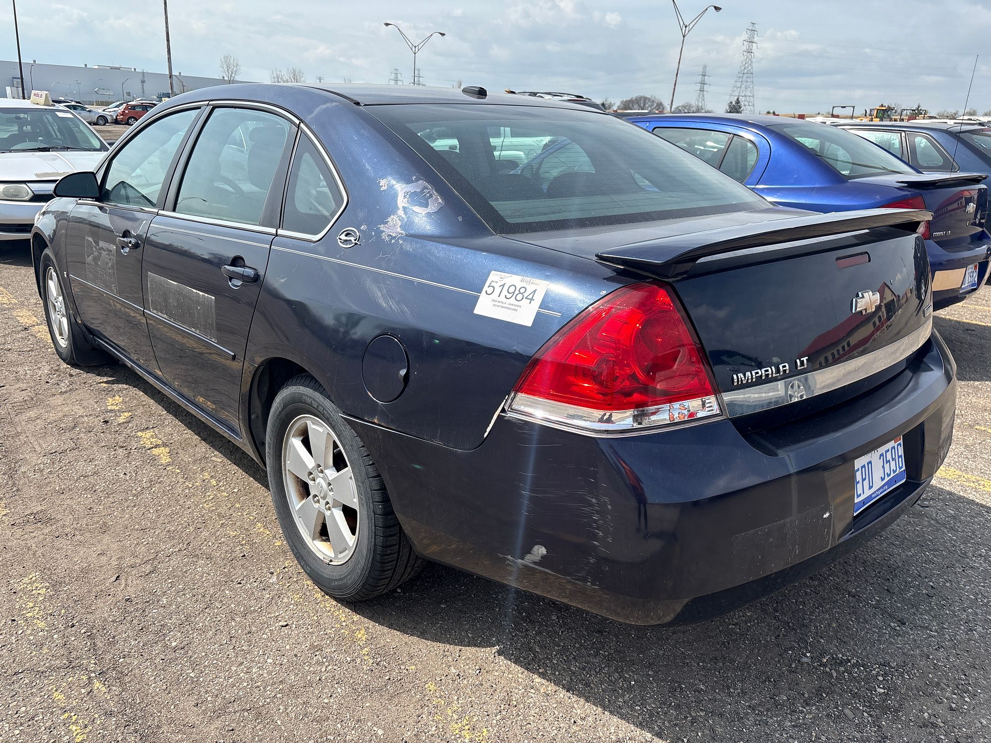 2008 CHEVROLET IMPALA - Image 4