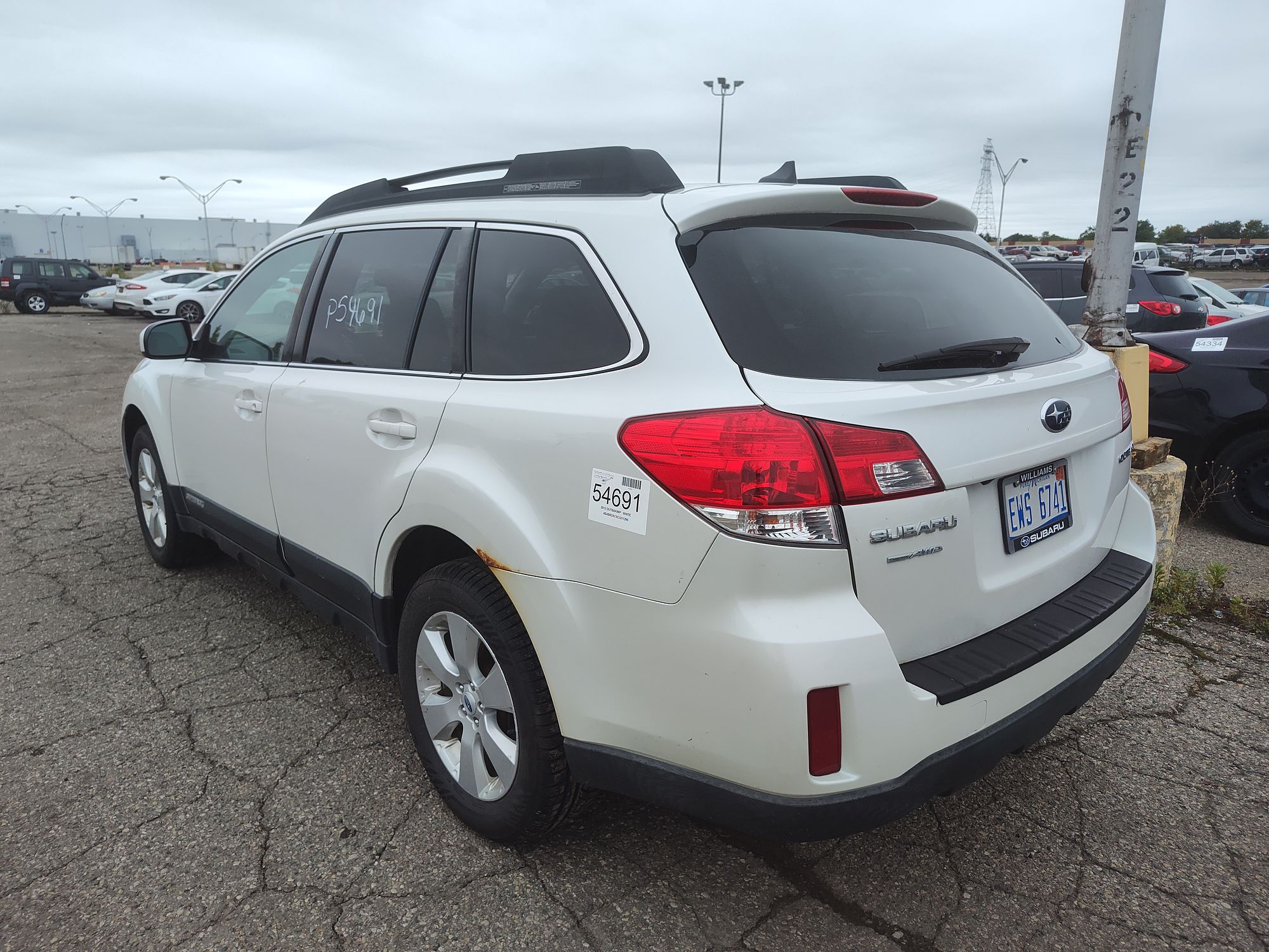 2012 SUBARU OUTBAKIMP - Image 4