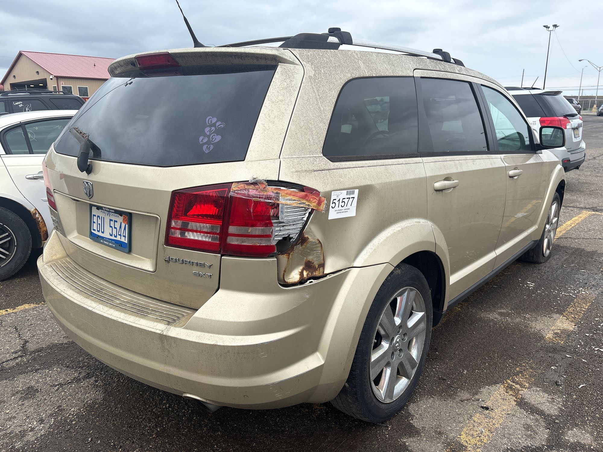 2010 DODGE JOURNEY - Image 3