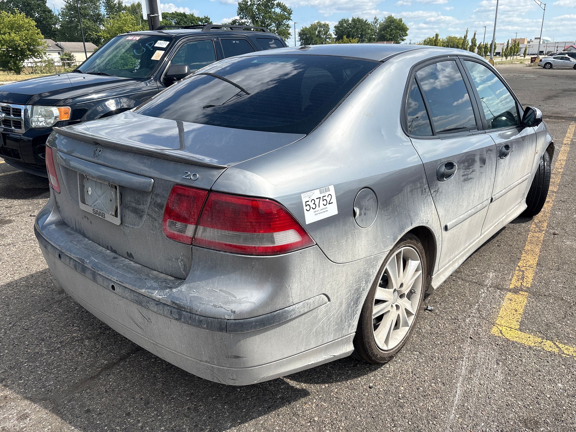 2003 SAAB 9-3 - Image 3