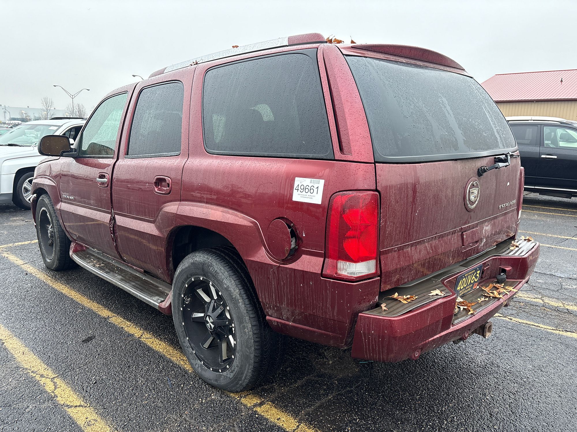 2003 CADILLAC ESCALADE - Image 4