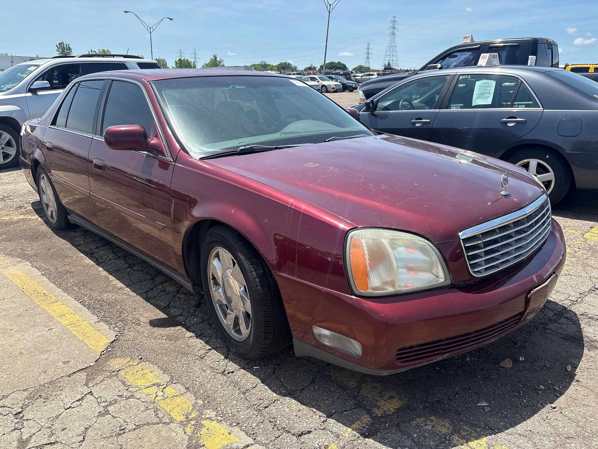 2002 CADILLAC DEVILLE - Image 2