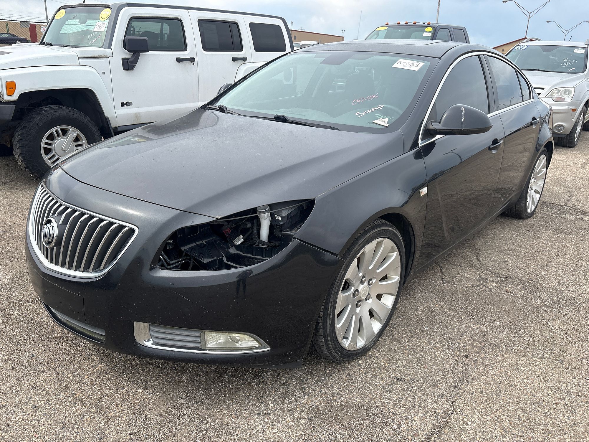 2011 BUICK REGAL - Image 1