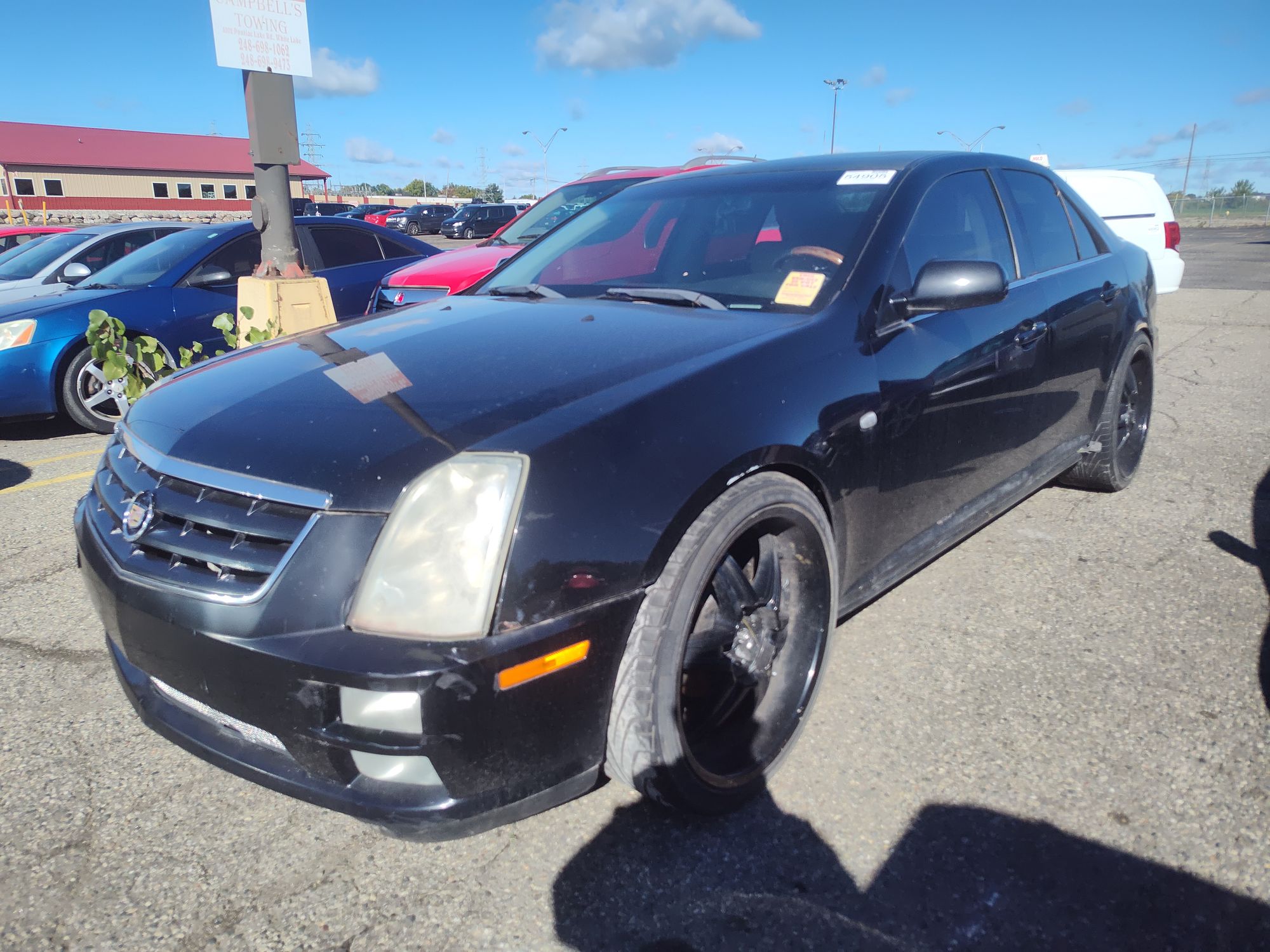 2005 CADILLAC STS - Image 1