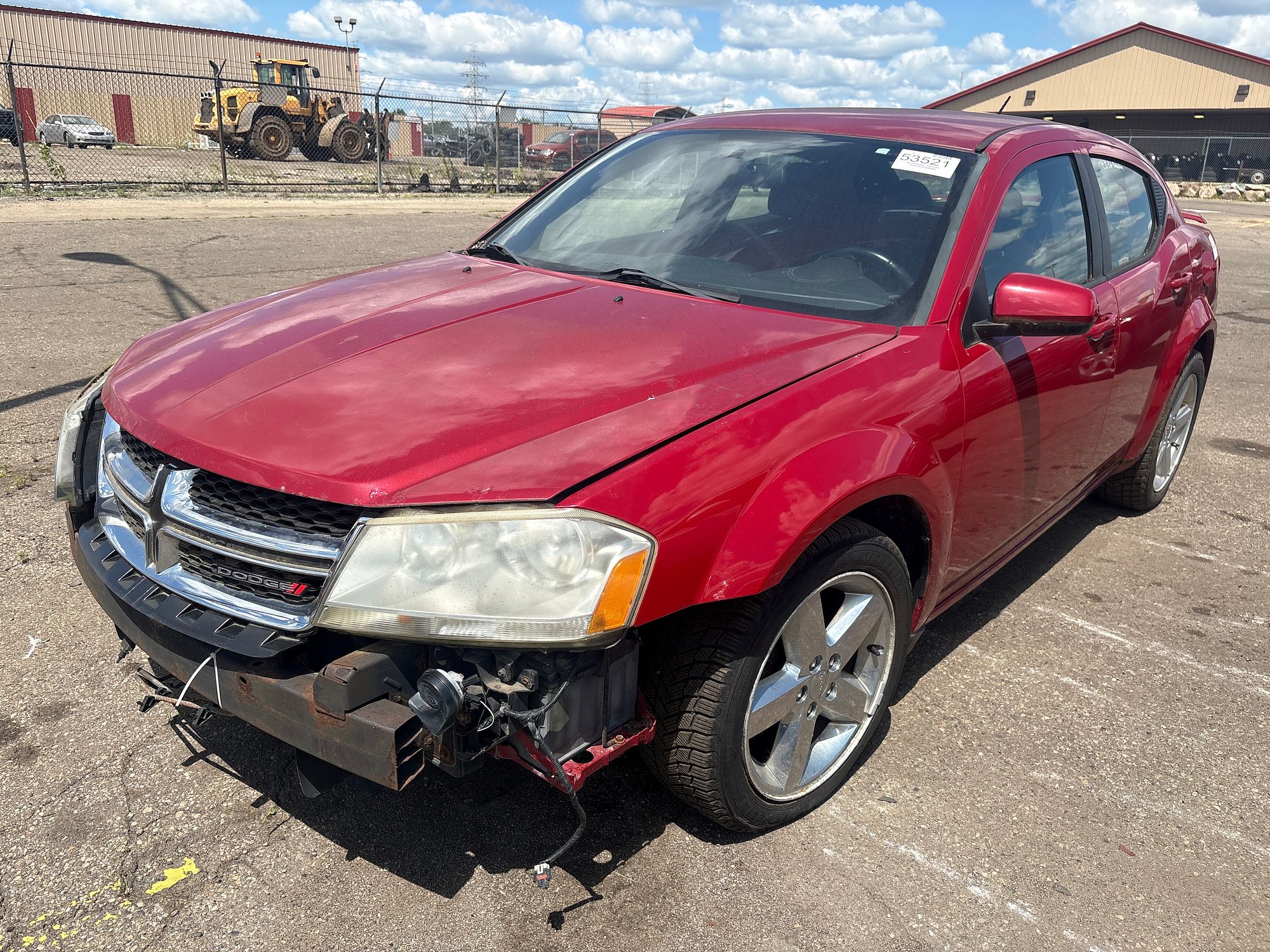 2012 DODGE AVENGER - Image 1
