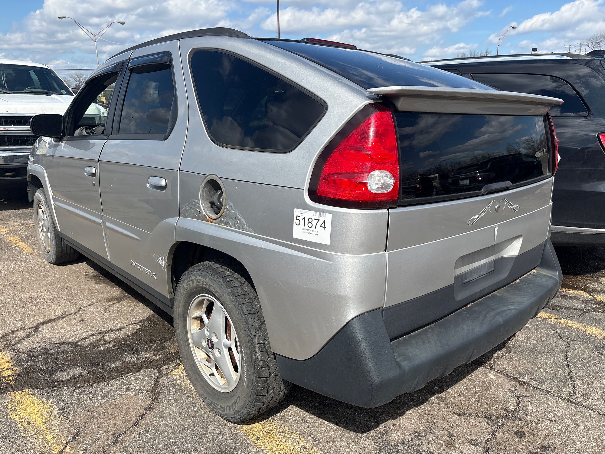 2005 PONTIAC AZTEK - Image 4