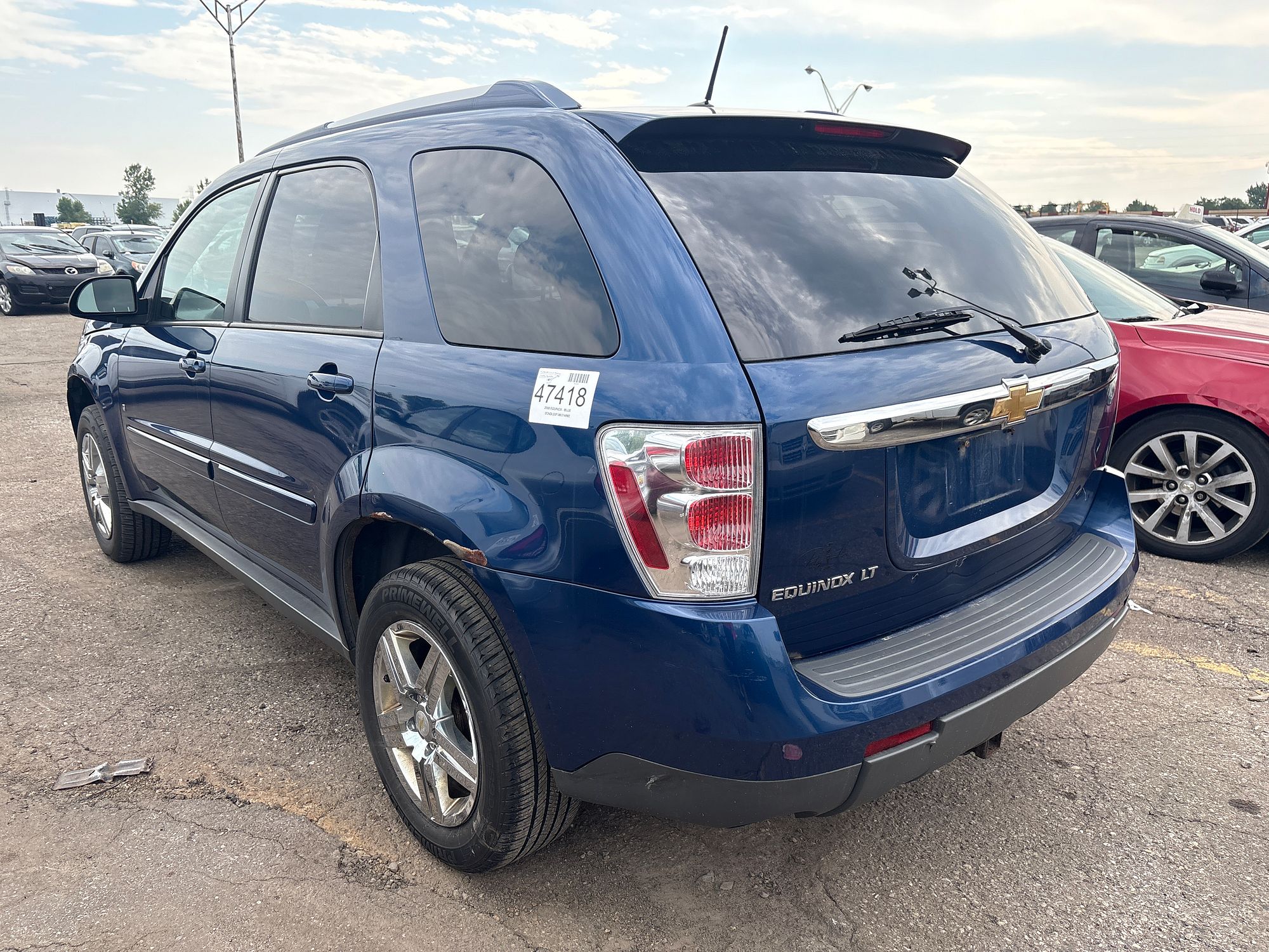 2008 CHEVROLET EQUINOX - Image 4