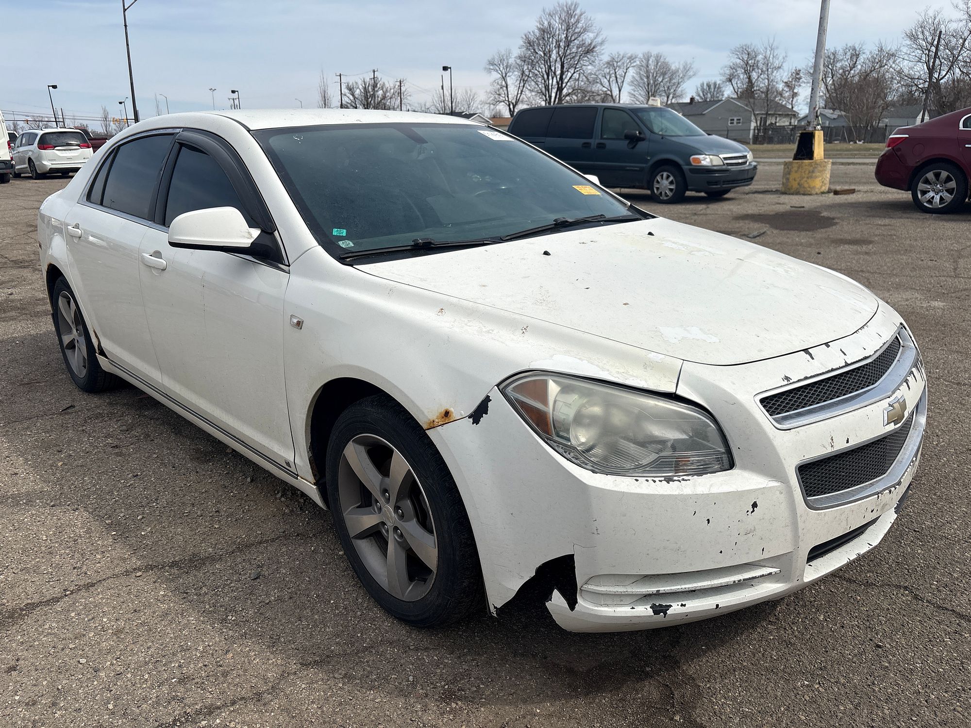 2008 CHEVROLET MALIBU - NEW STYLE - Image 2