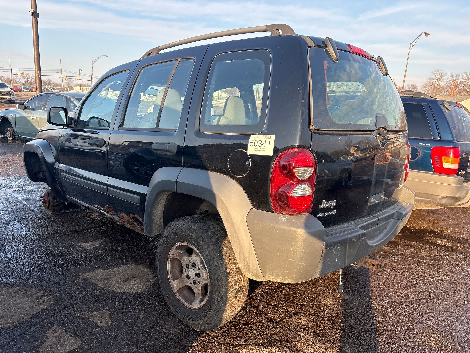 2006 JEEP LIBERTY - Image 4