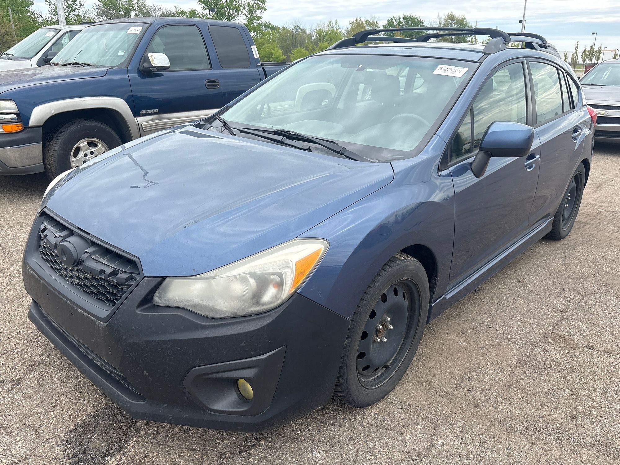 2013 SUBARU IMPREZA - Image 1