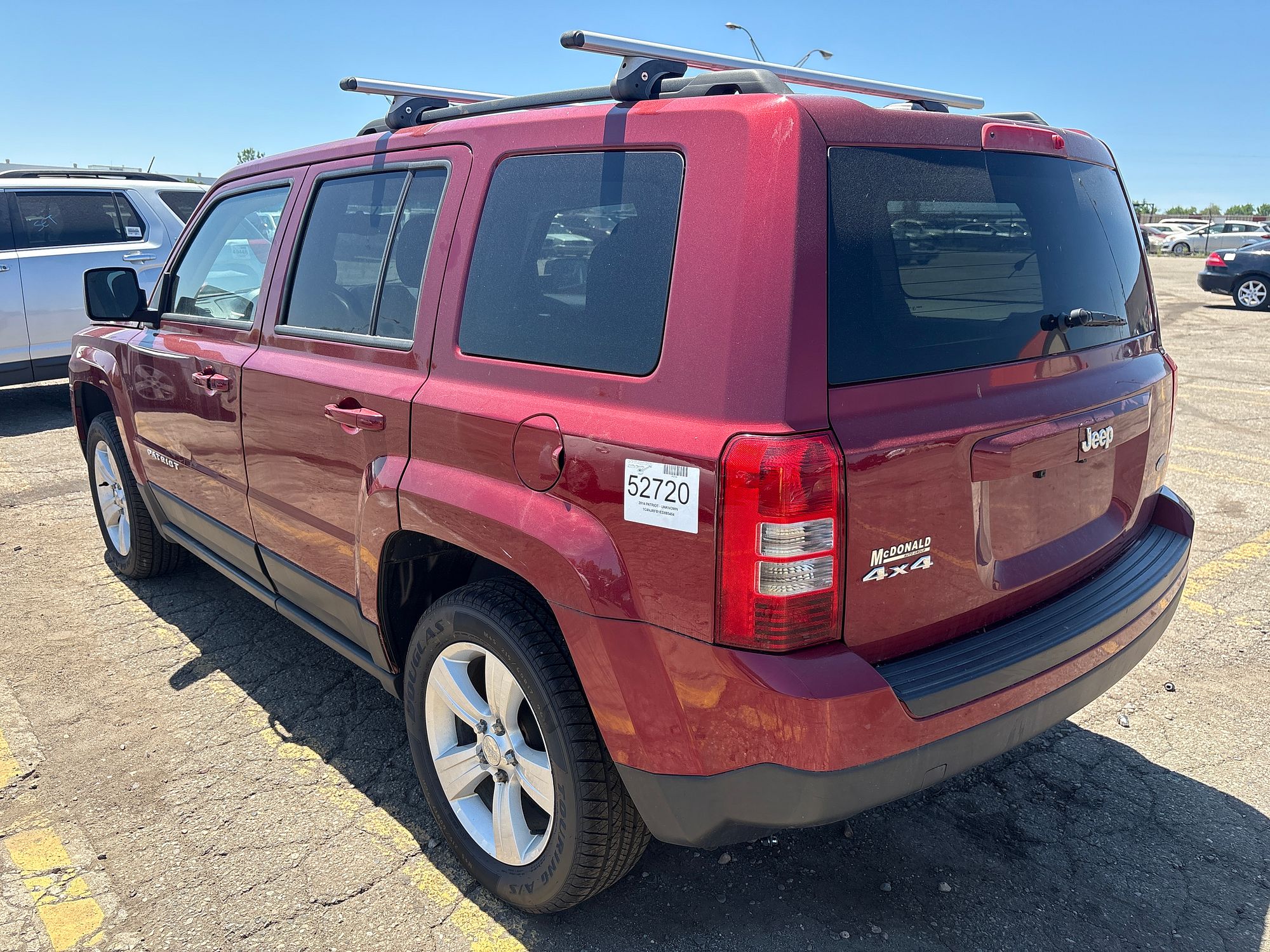 2014 JEEP PATRIOT - Image 4