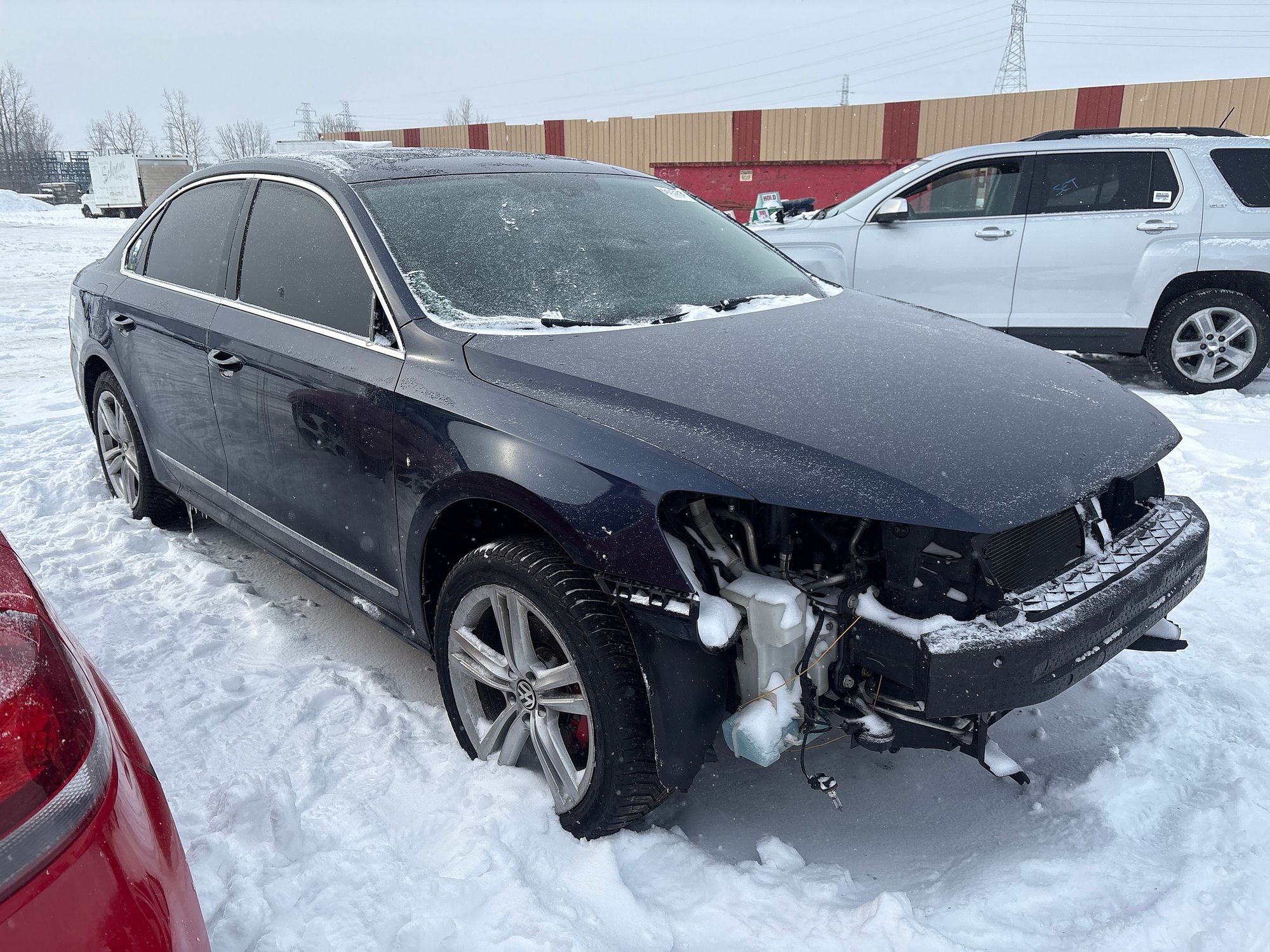 2013 VOLKSWAGEN PASSAT - Image 2