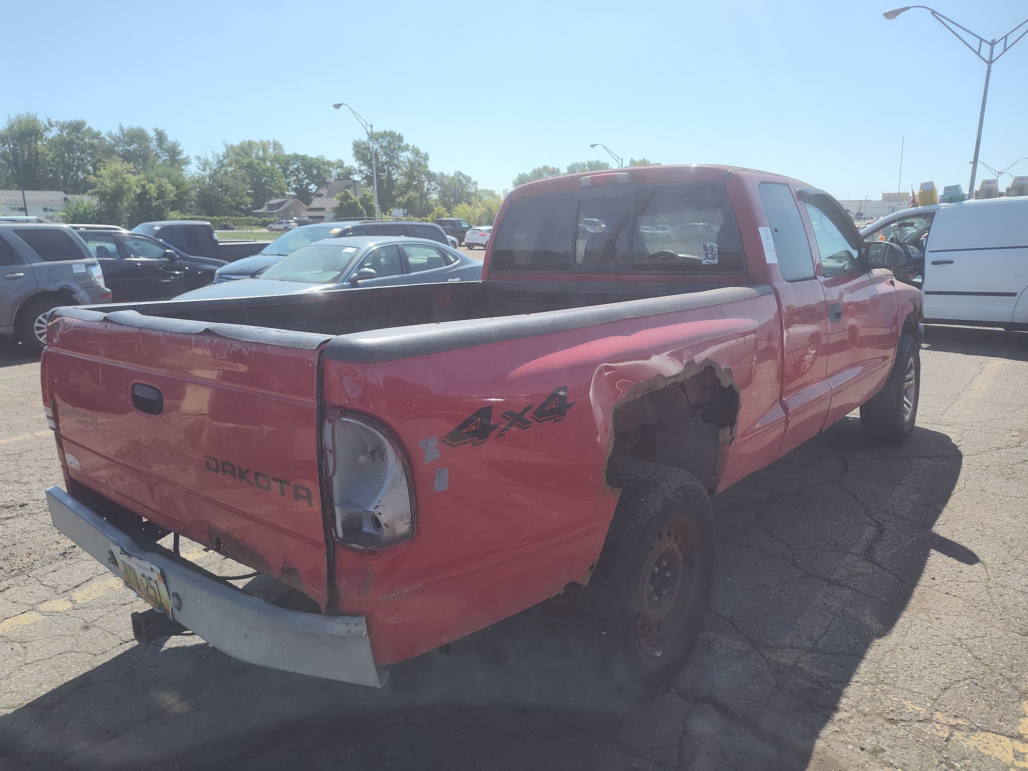 2004 DODGE DAKOTA - Image 3