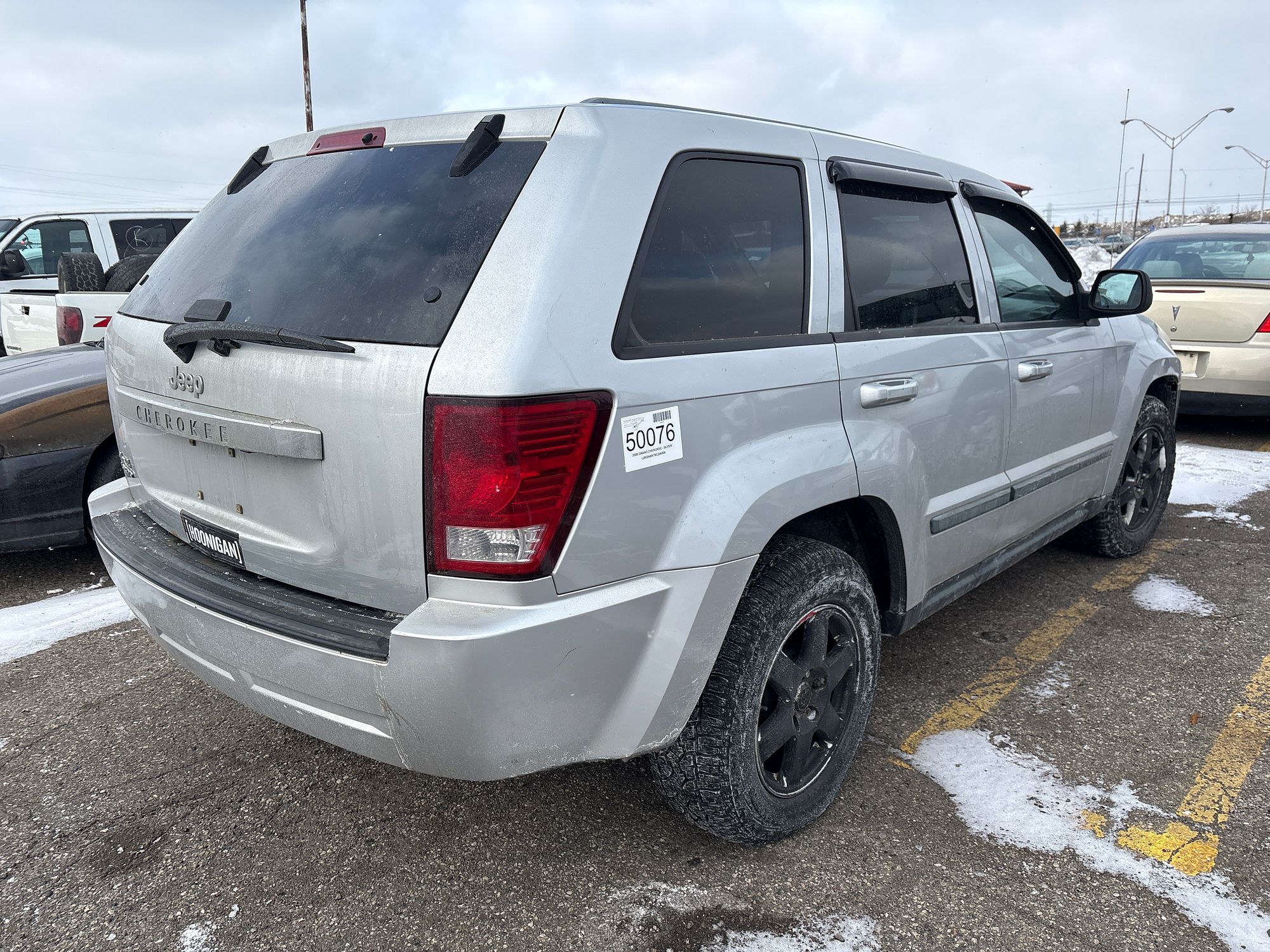2008 JEEP GRAND CHEROKEE - Image 3