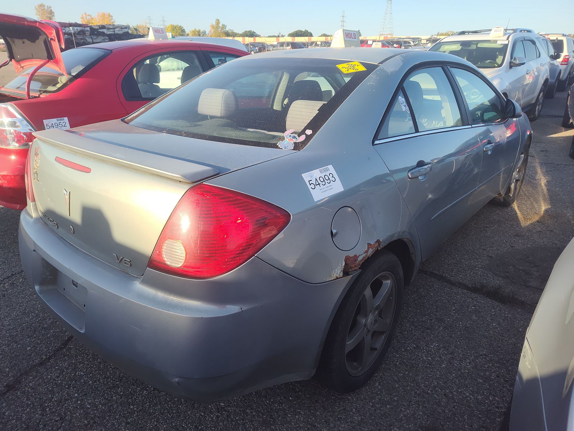2007 PONTIAC G6 - Image 3