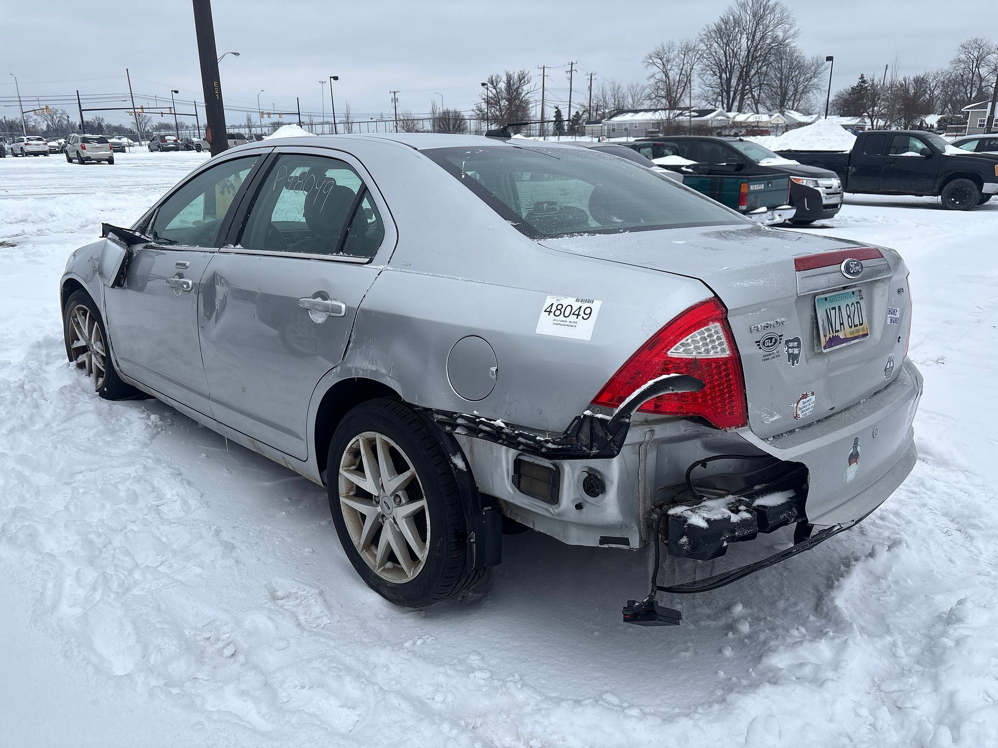 2012 FORD FUSION - Image 4