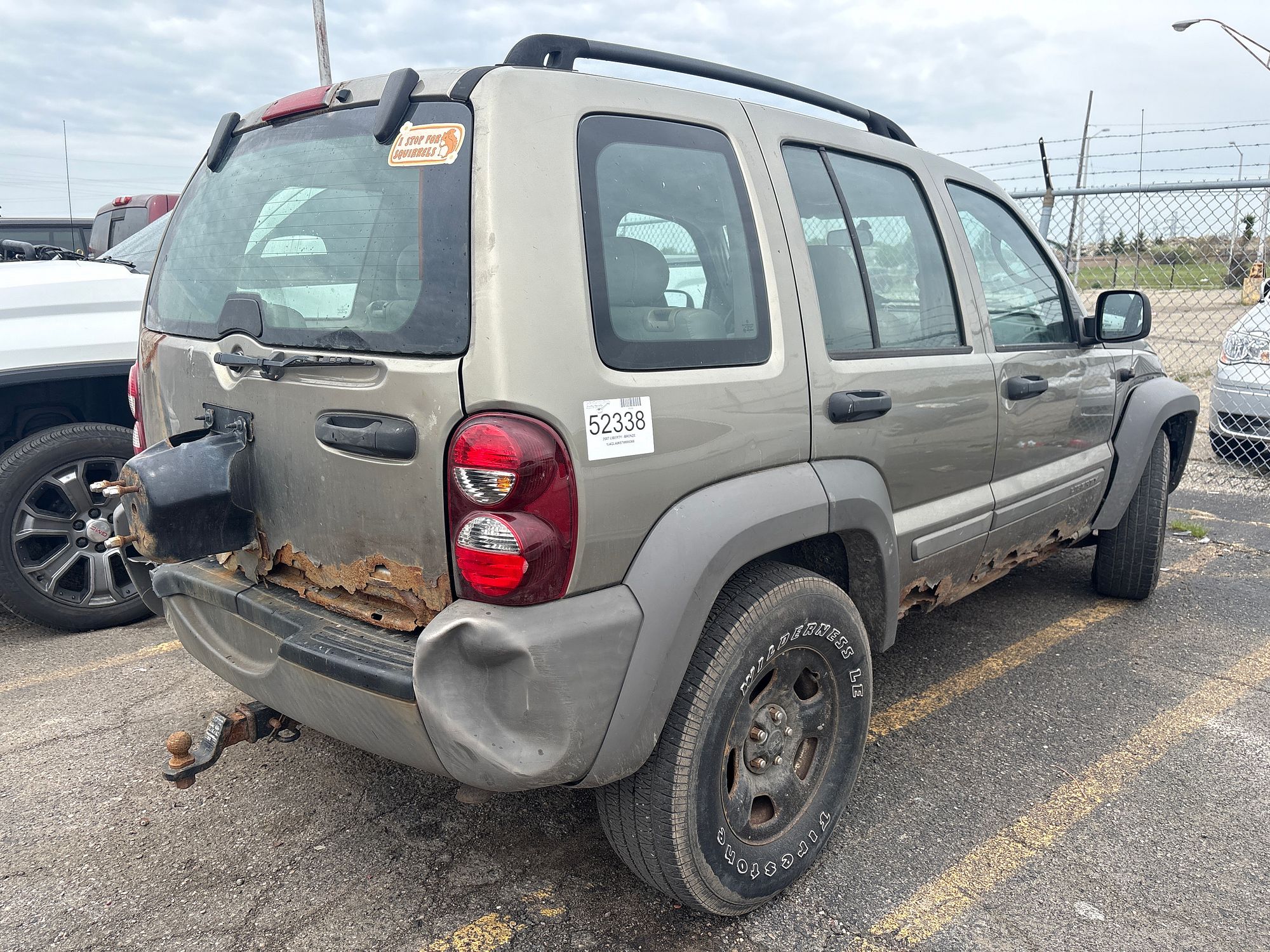 2007 JEEP LIBERTY - Image 3