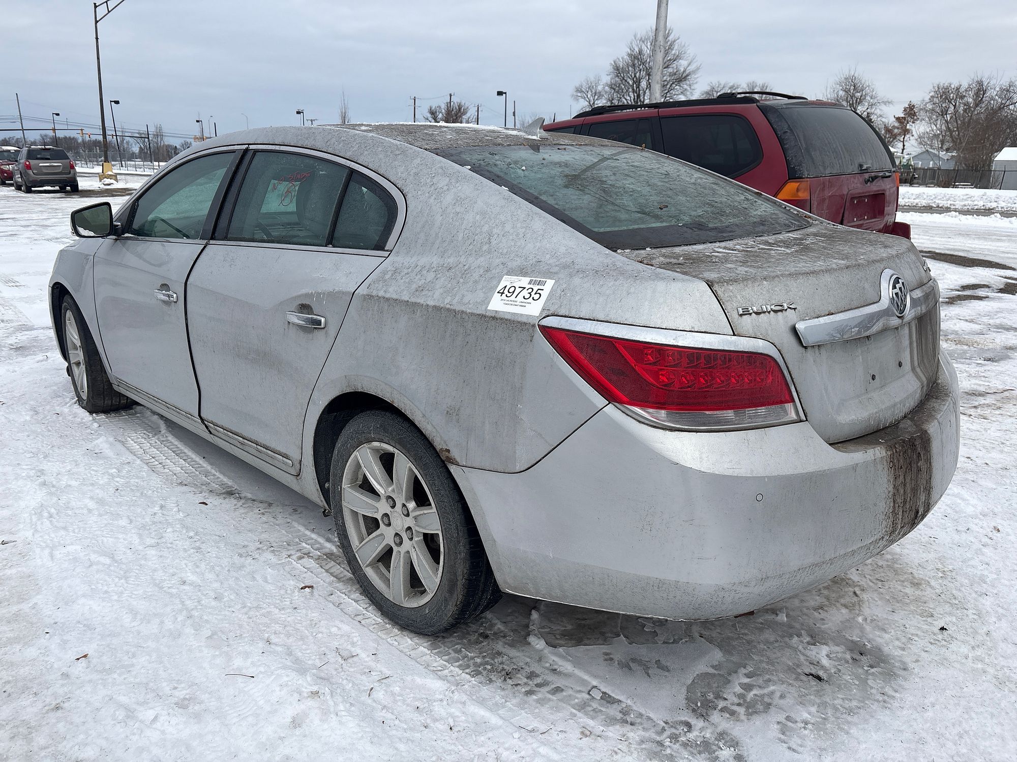 2010 BUICK LACROSSE - Image 4