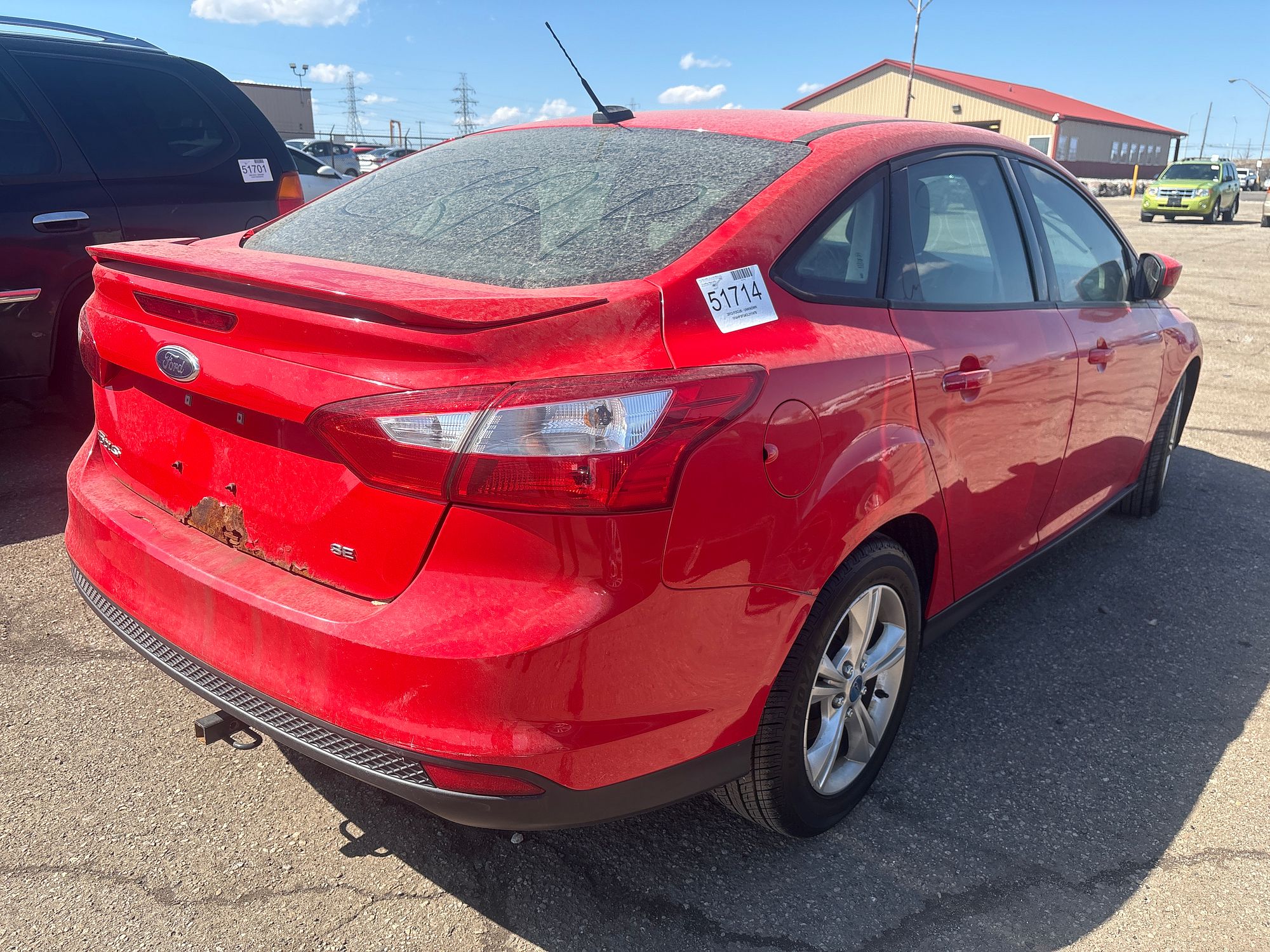 2012 FORD FOCUS - Image 3