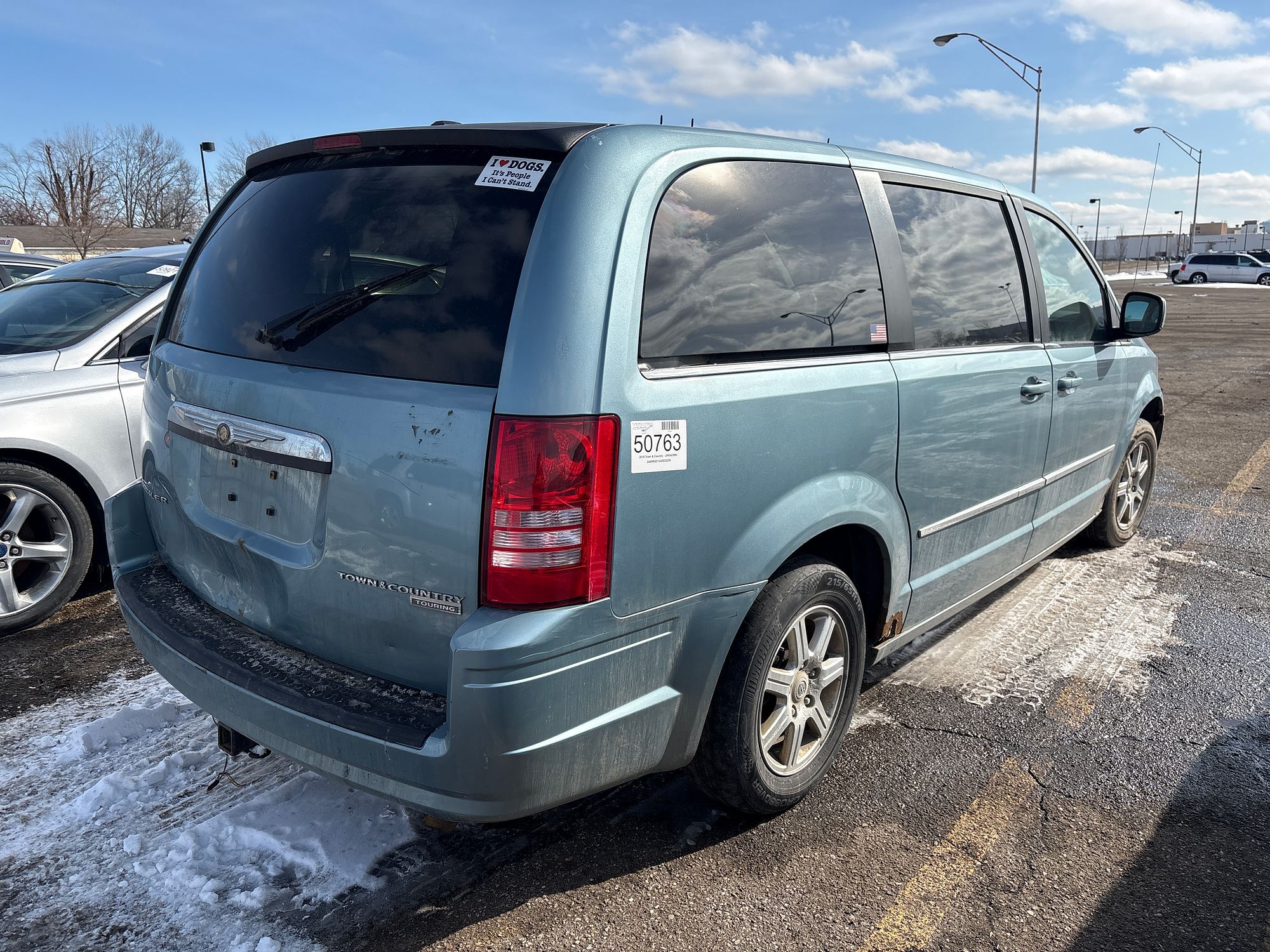2010 CHRYSLER TOWN COUNTRY - Image 3