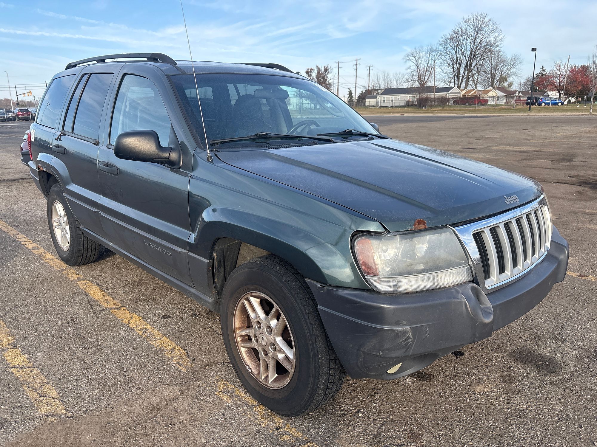 2004 JEEP GRAND CHEROKEE - Image 2